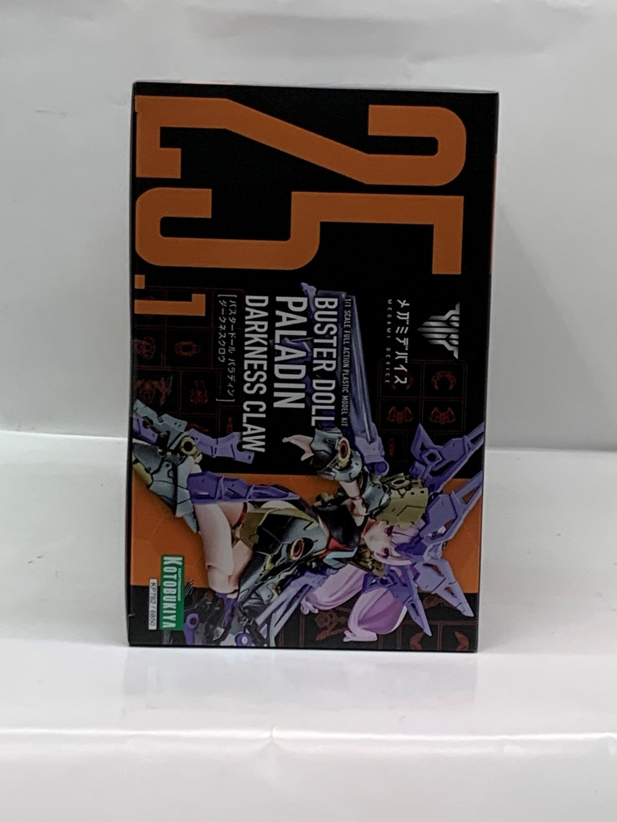 メガミデバイス バスタードール パラディン ダークネスクロウ プラモデルその他