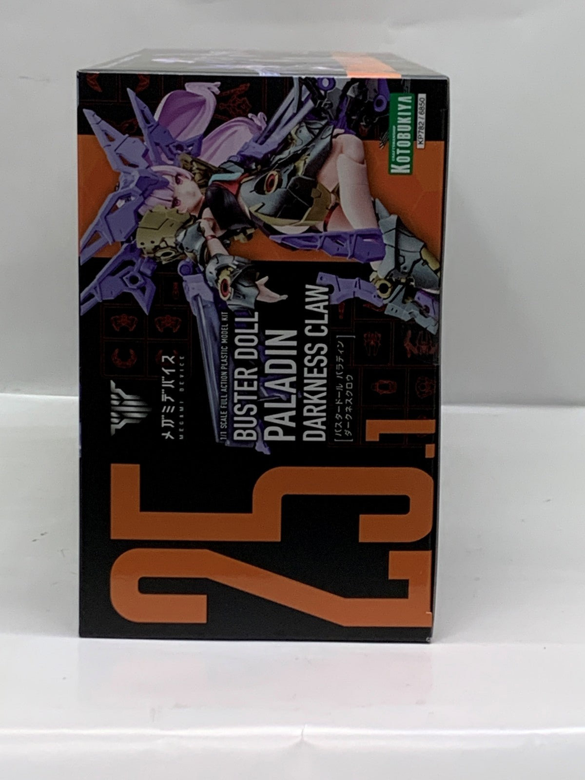 メガミデバイス バスタードール パラディン ダークネスクロウ プラモデルその他