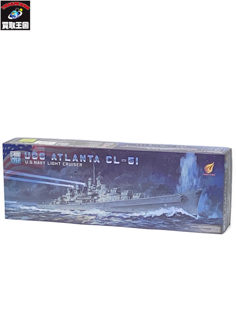 1/350 ATLANTA CL-51 ミリタリープラモ