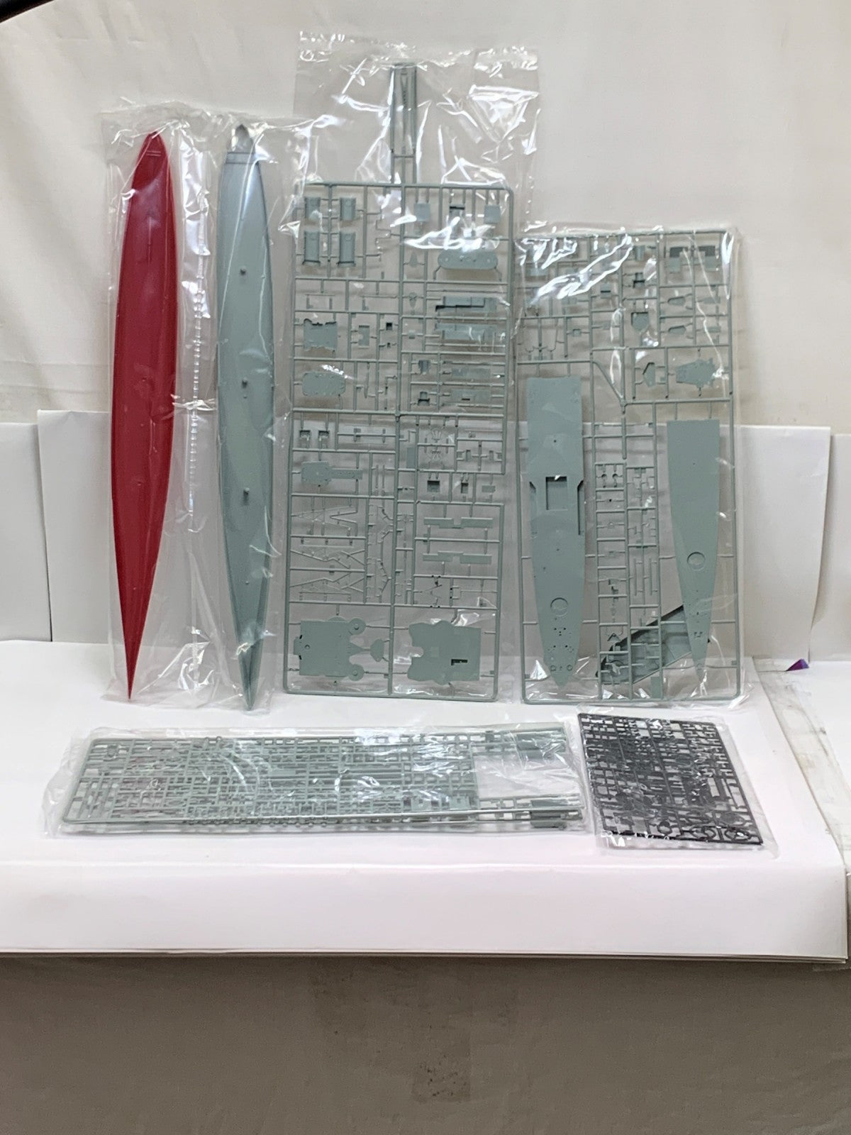 1/350 USS INDIANAPOLIS CA-35 ミリタリープラモ