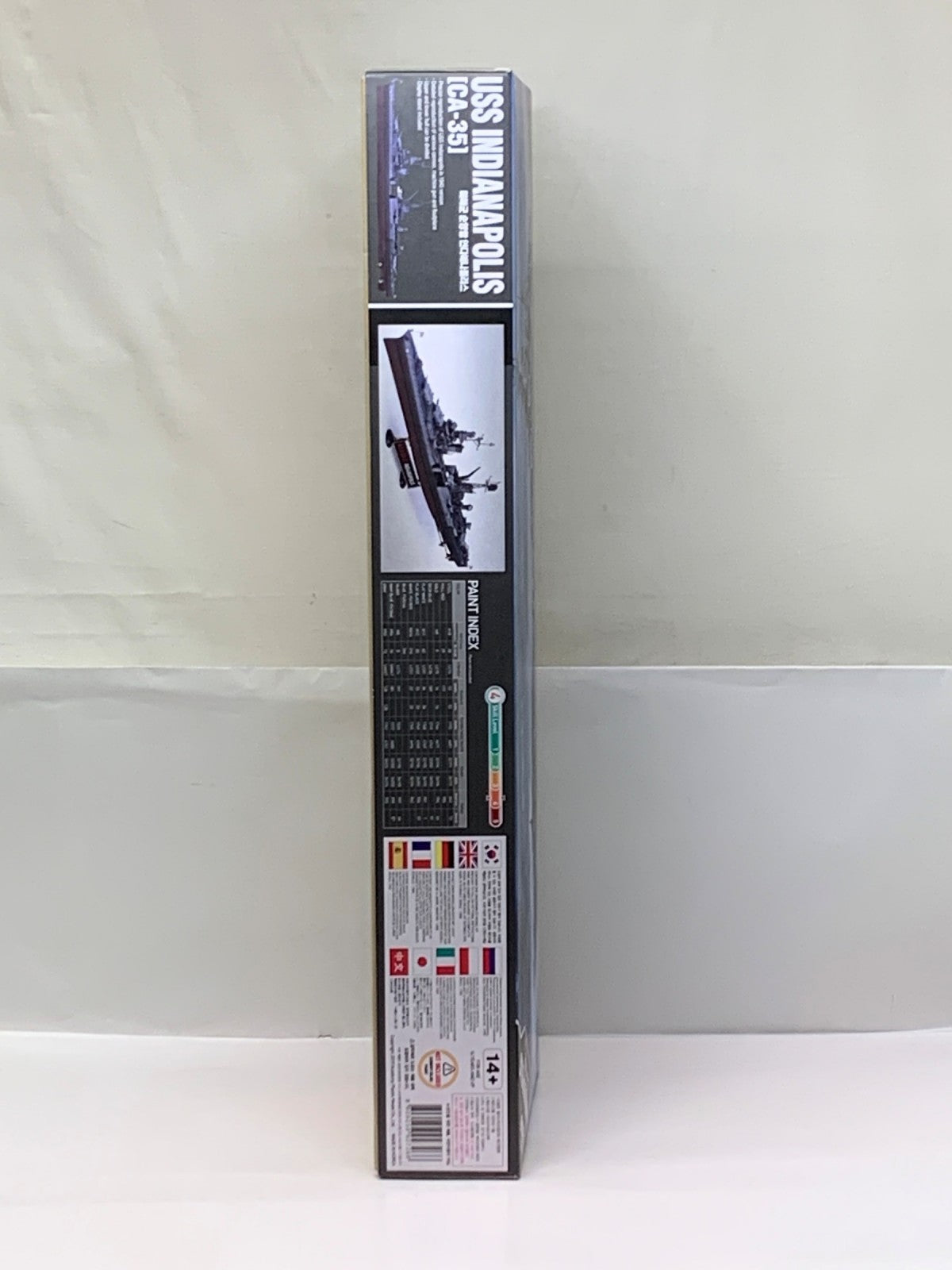 1/350 USS INDIANAPOLIS CA-35 ミリタリープラモ