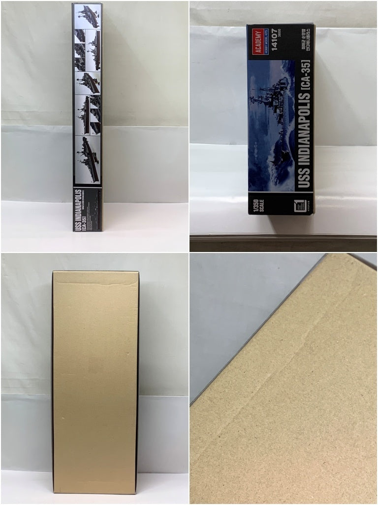 1/350 USS INDIANAPOLIS CA-35 ミリタリープラモ