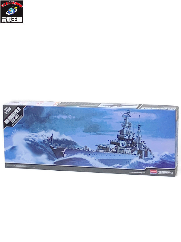 1/350 USS INDIANAPOLIS CA-35 ミリタリープラモ
