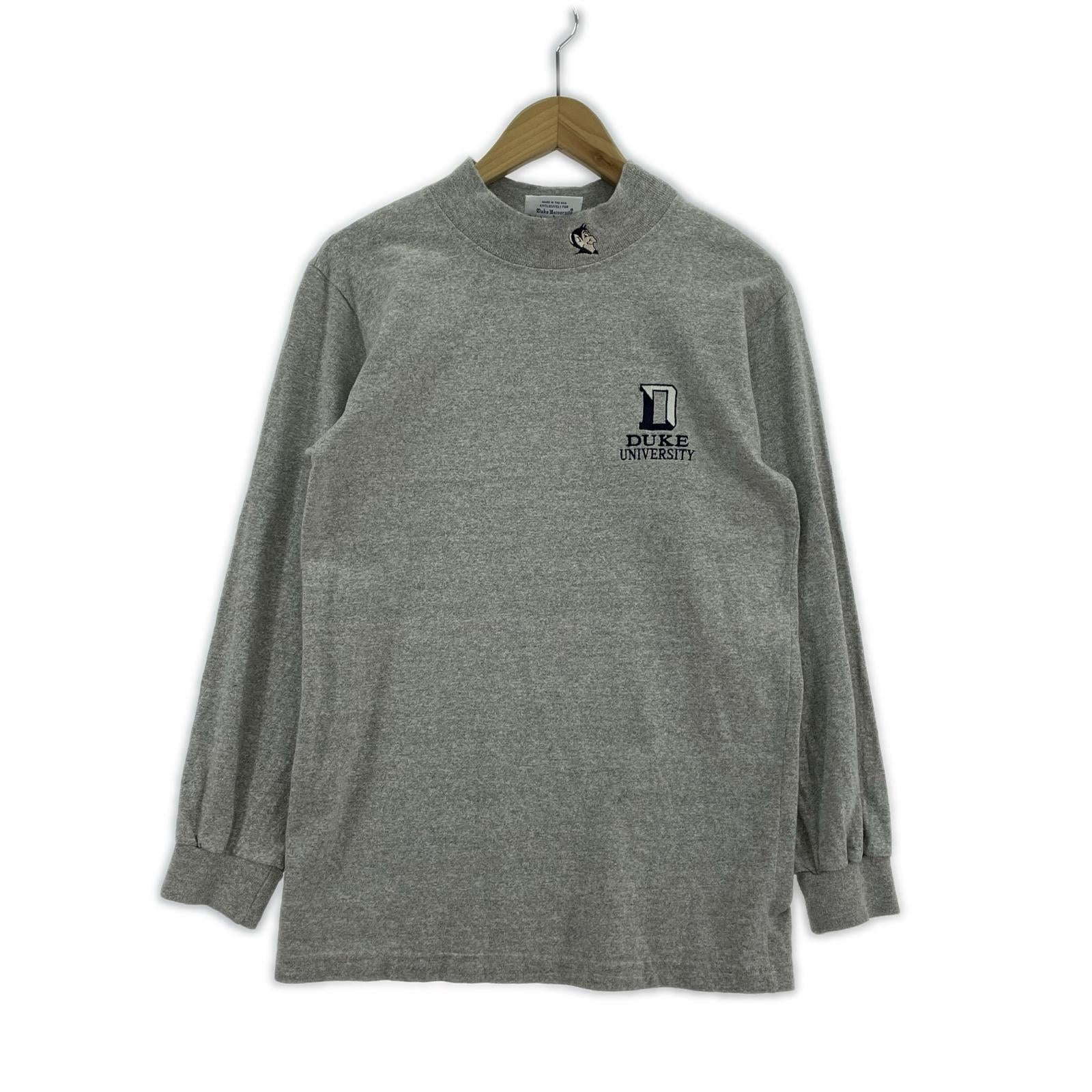 長袖Tシャツ DUKE UNIVERSITY S グレー