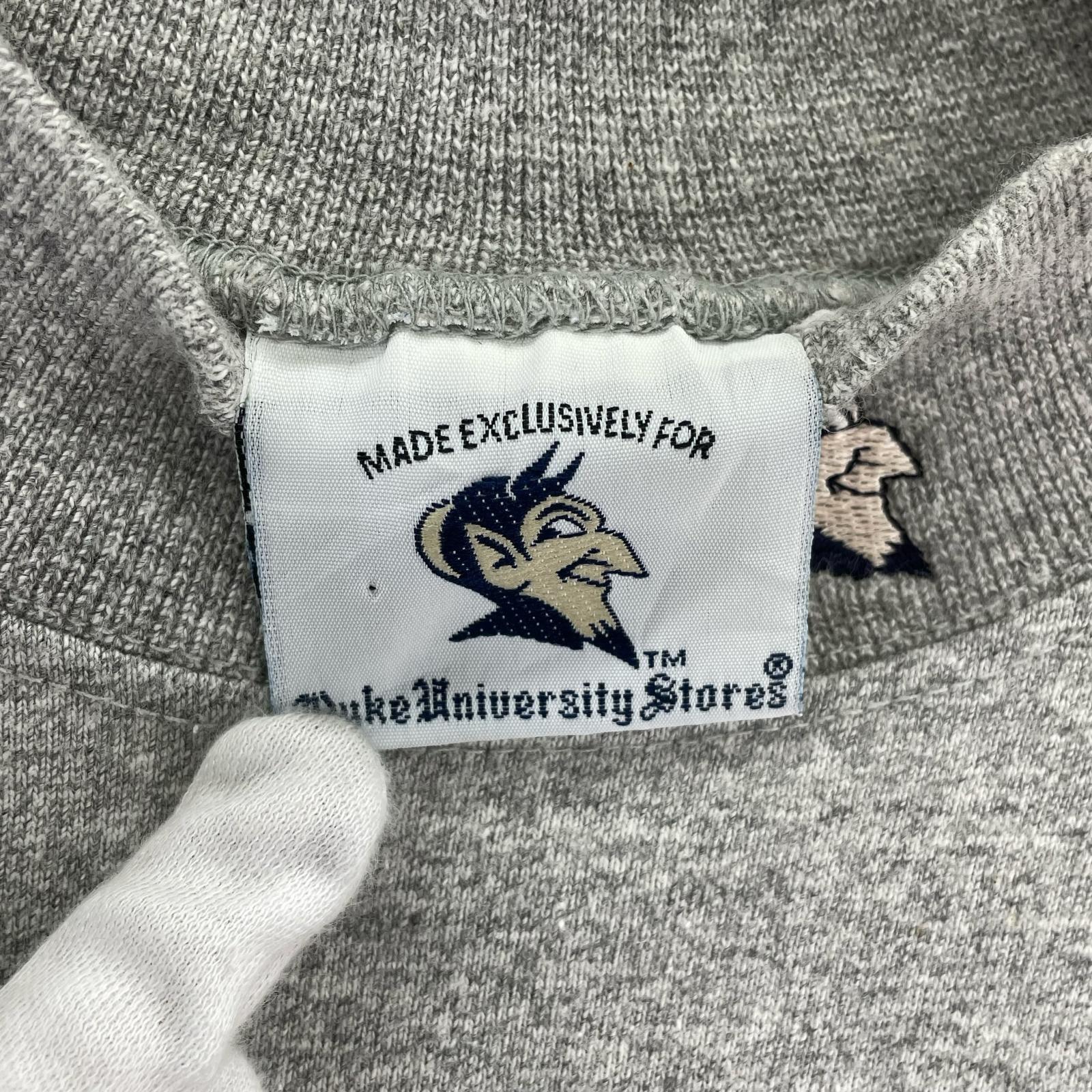 長袖Tシャツ DUKE UNIVERSITY S グレー