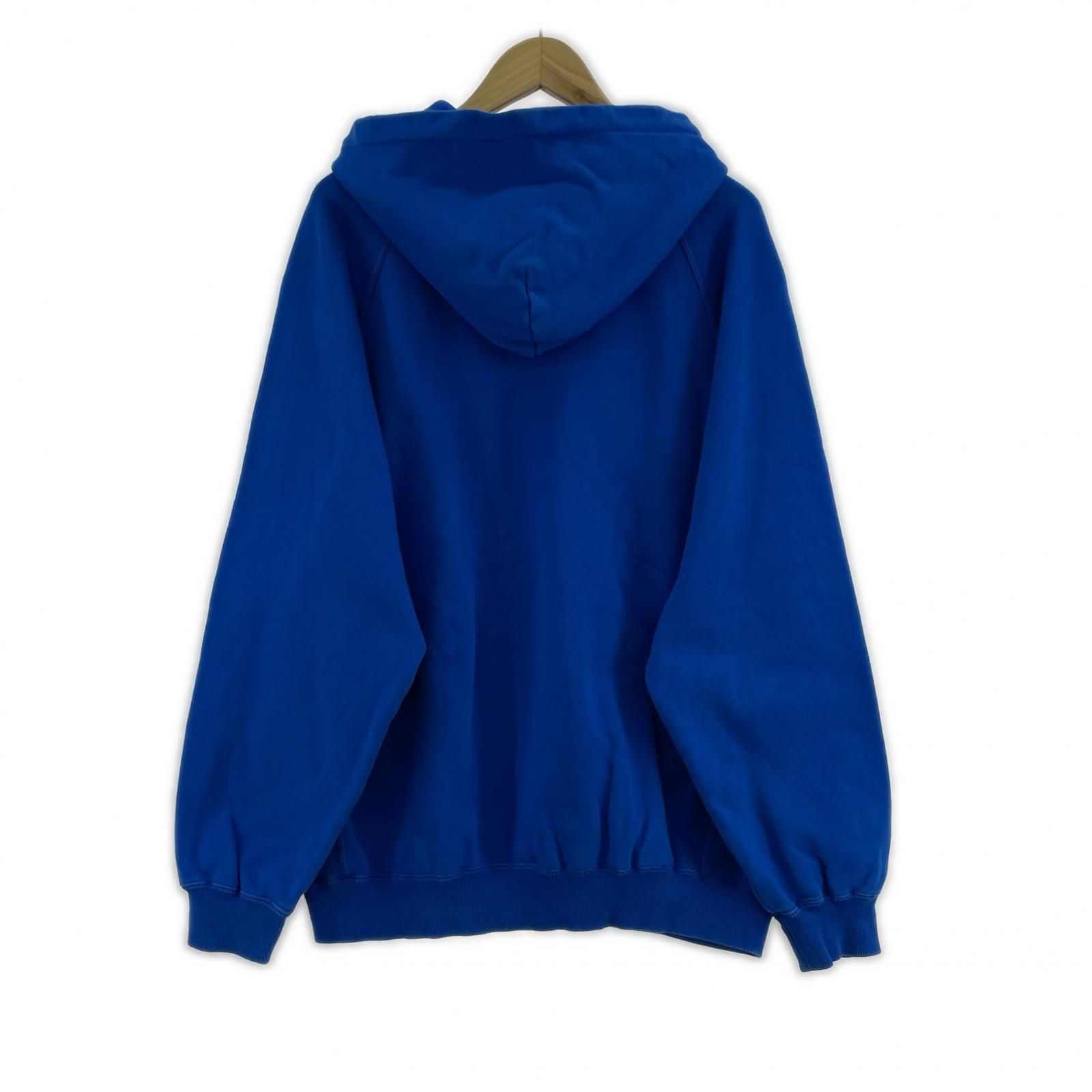 パーカー XLARGE パーカー M ブルー