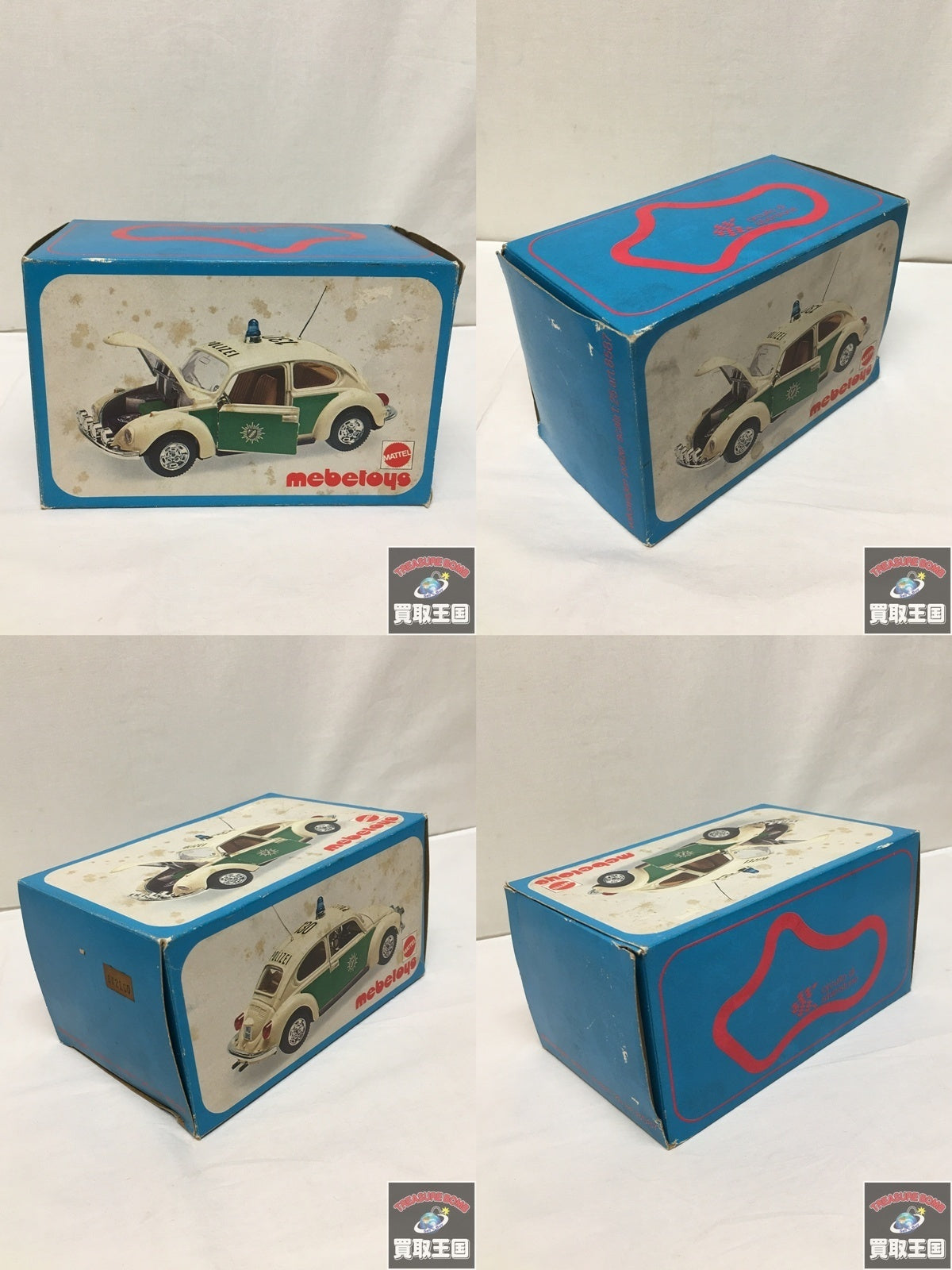 マテル mebetoys フォルクスワーゲン ミニカーその他