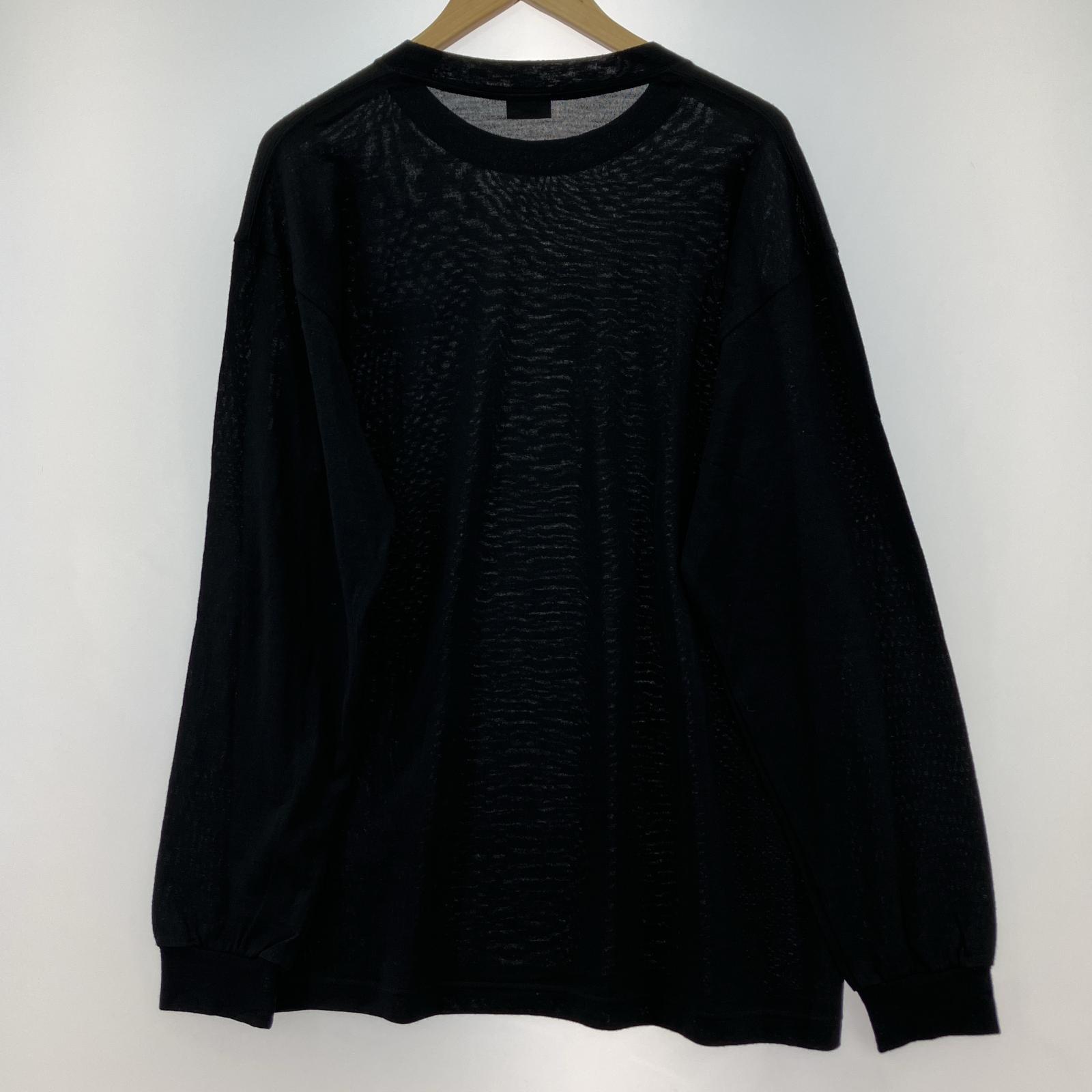 長袖Tシャツ SEDAN ALL-PURPOSE L/S TEE ブラック ブラック