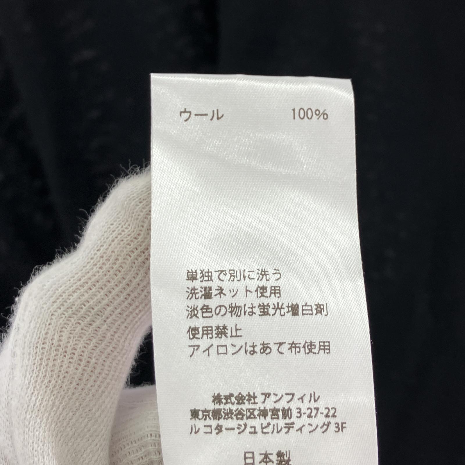 長袖Tシャツ SEDAN ALL-PURPOSE L/S TEE ブラック ブラック