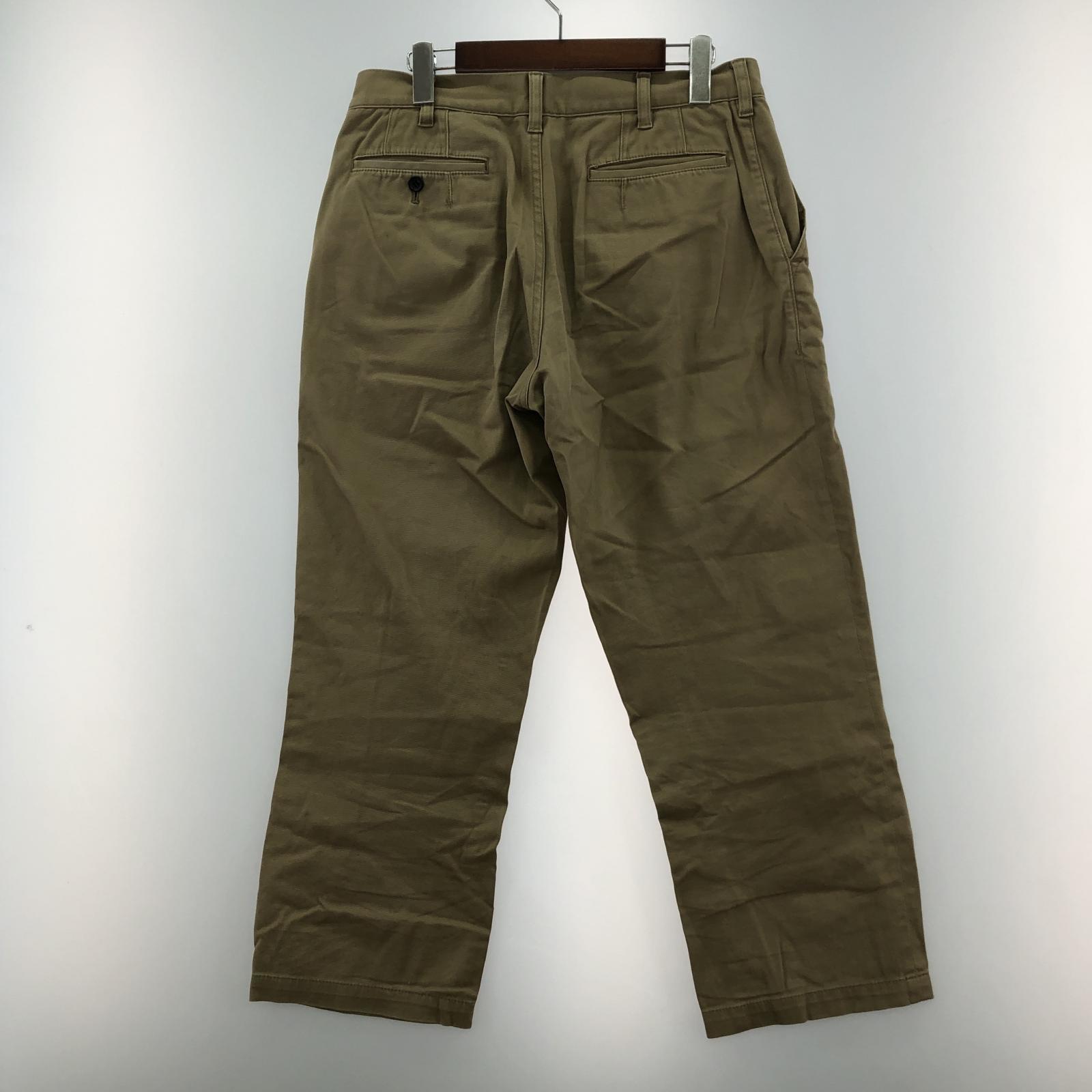 パンツ HOMME DUEX COMME des GARCONS クロップド L L ベージュ