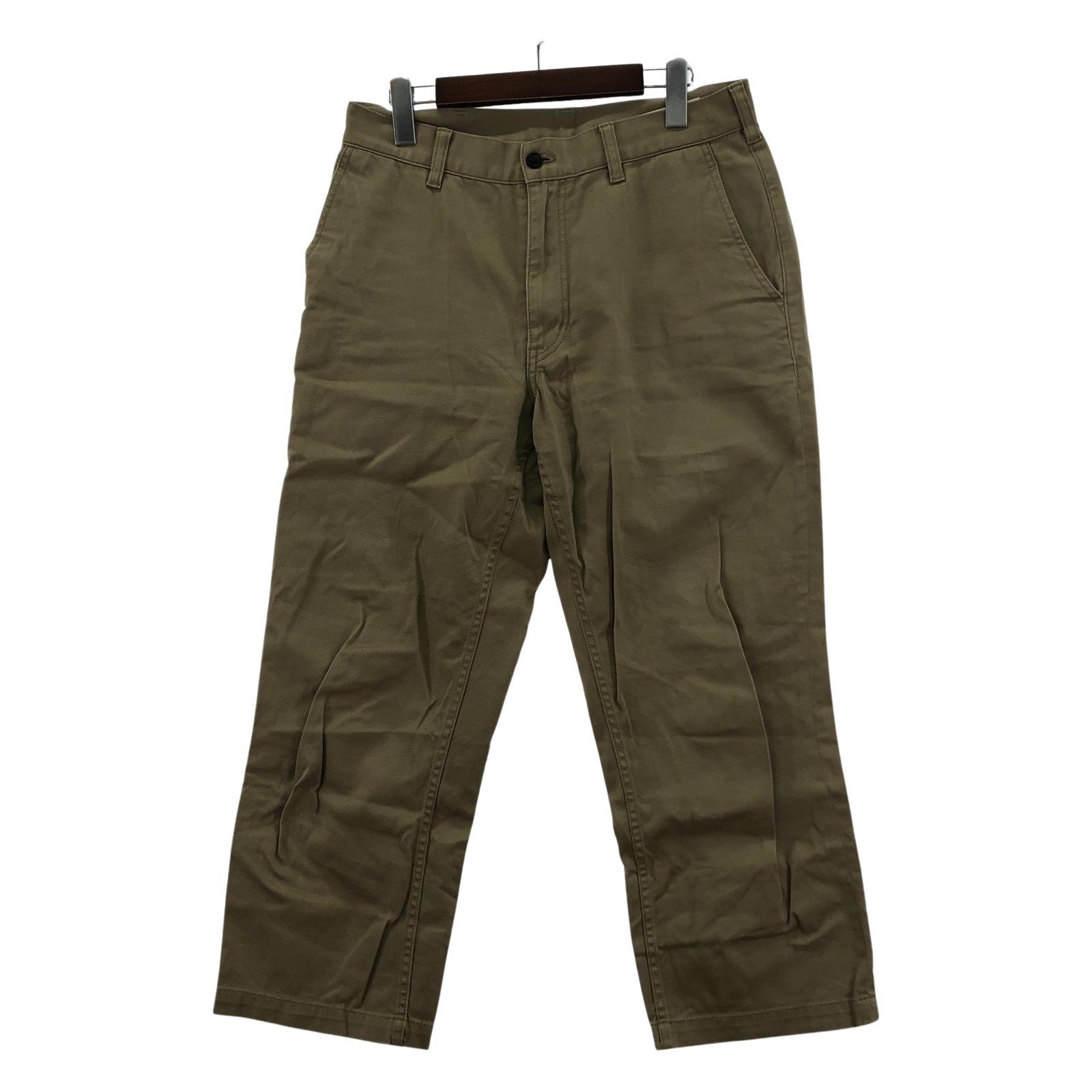パンツ HOMME DUEX COMME des GARCONS クロップド L L ベージュ