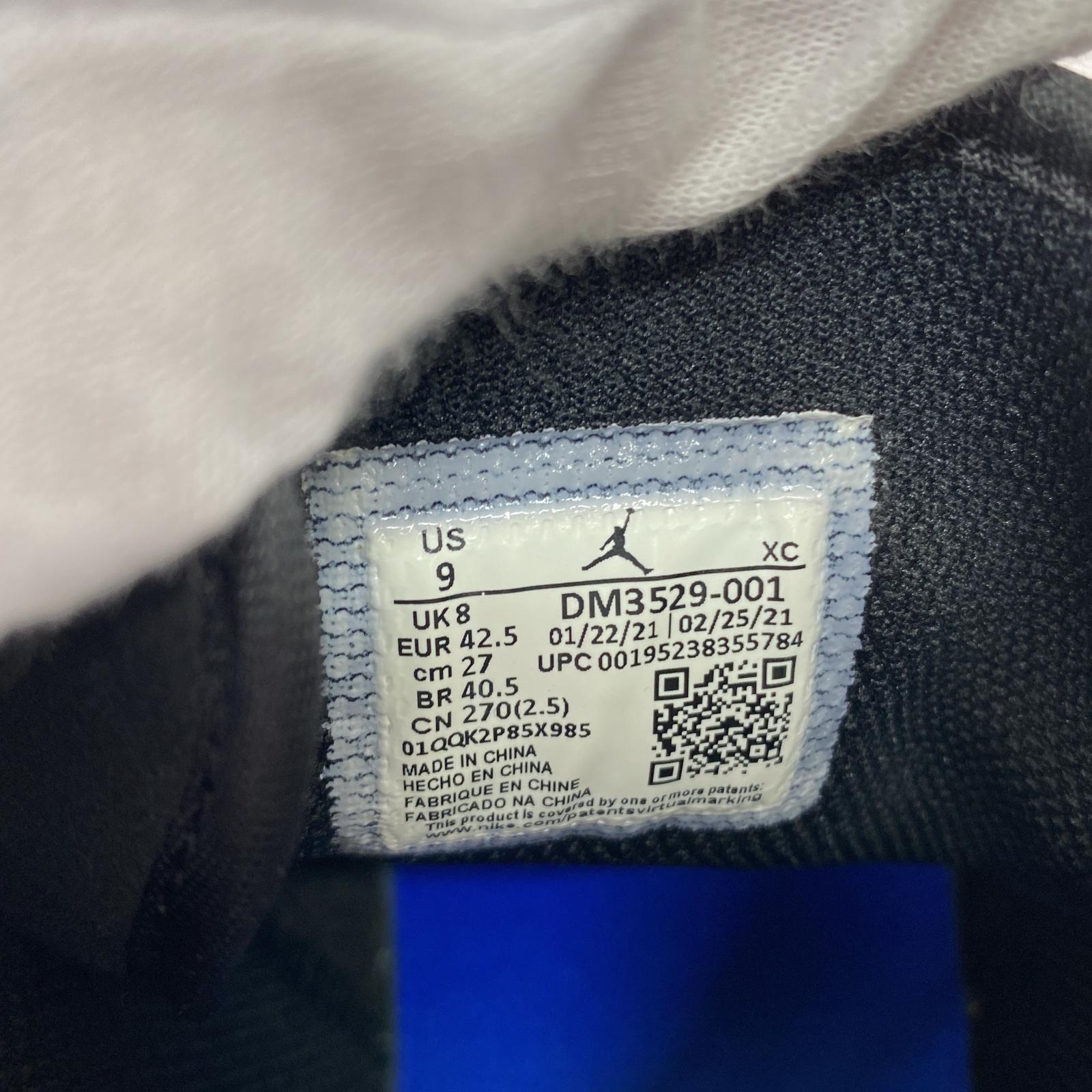 スニーカー AIR JORDAN 1 MID SE 27.0cm 27cm (US9 UK8 1/2 EU44) ブラック