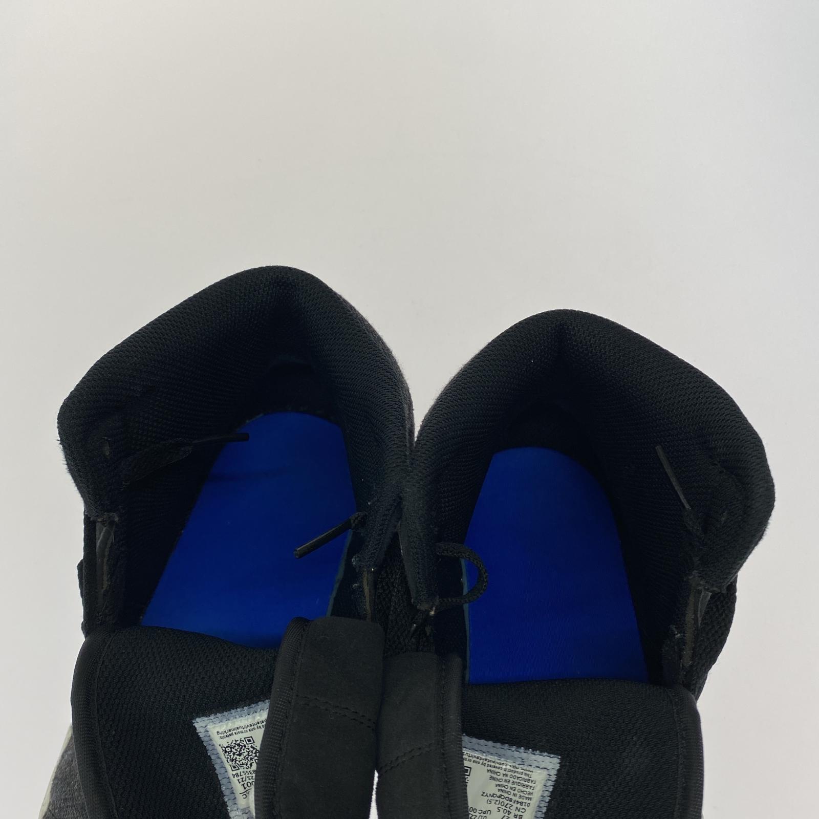 スニーカー AIR JORDAN 1 MID SE 27.0cm 27cm (US9 UK8 1/2 EU44) ブラック