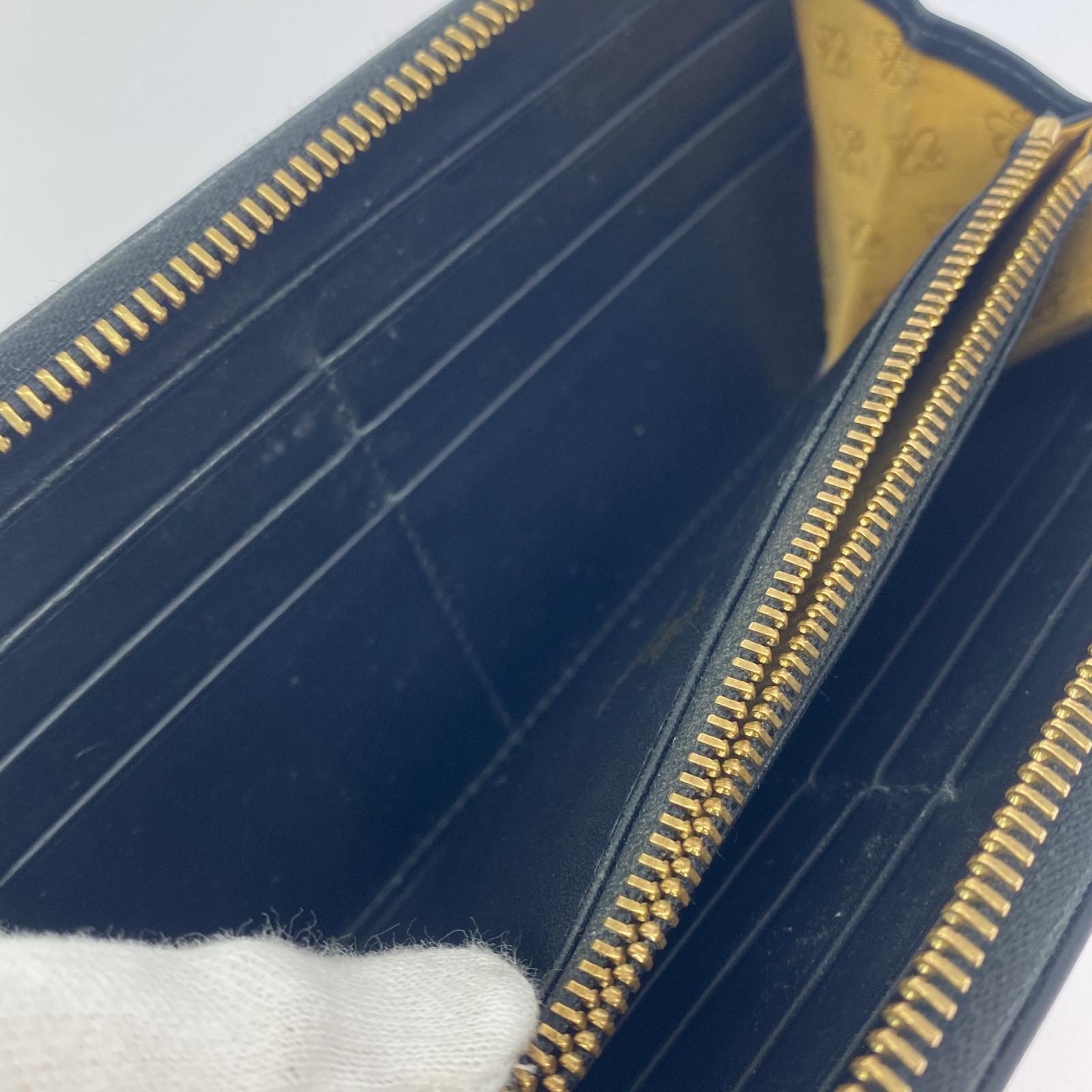 長財布 ETTINGER ロングウォレット ブラック