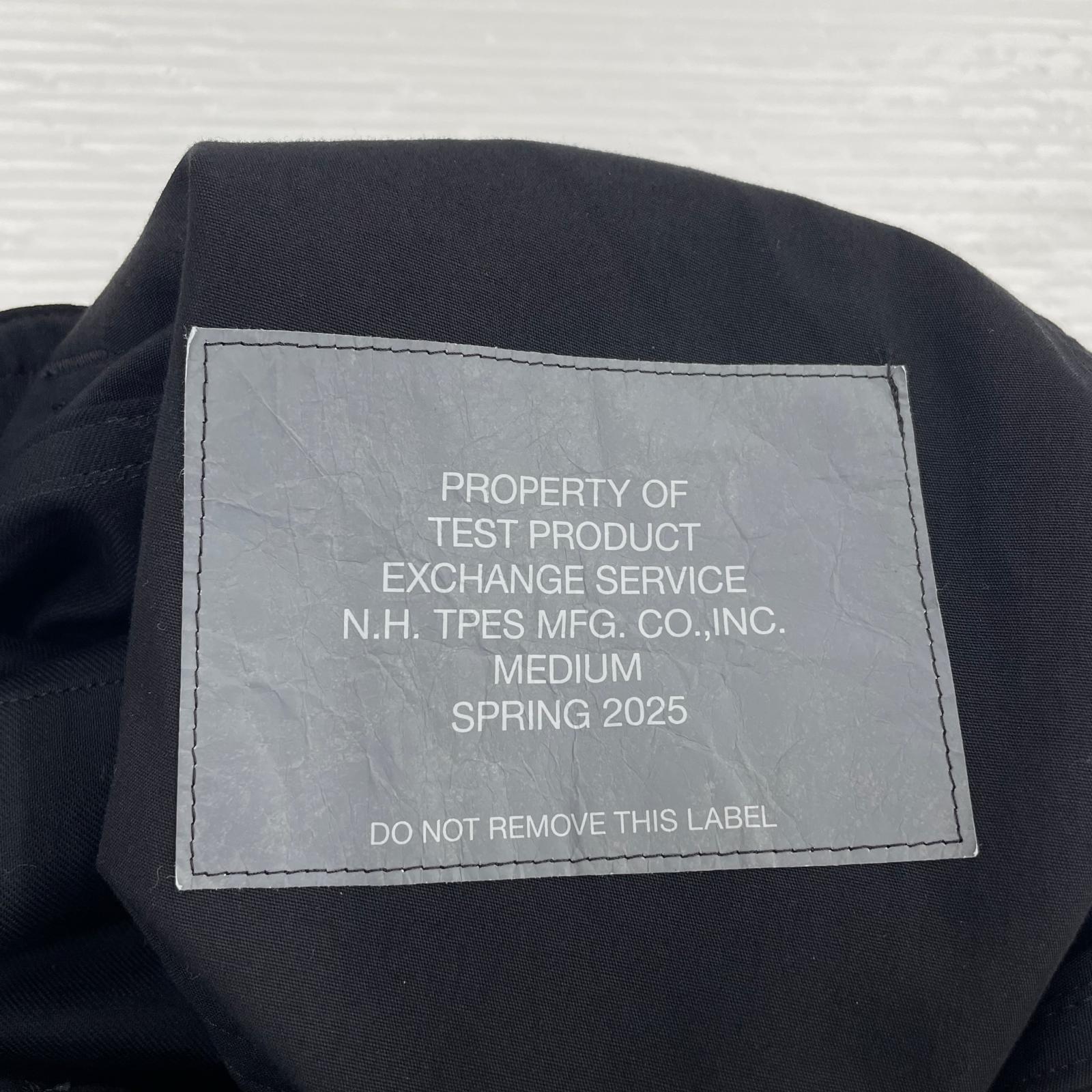 パンツ TEST PRODUCT EXCHANGE SERVICE ブラック
