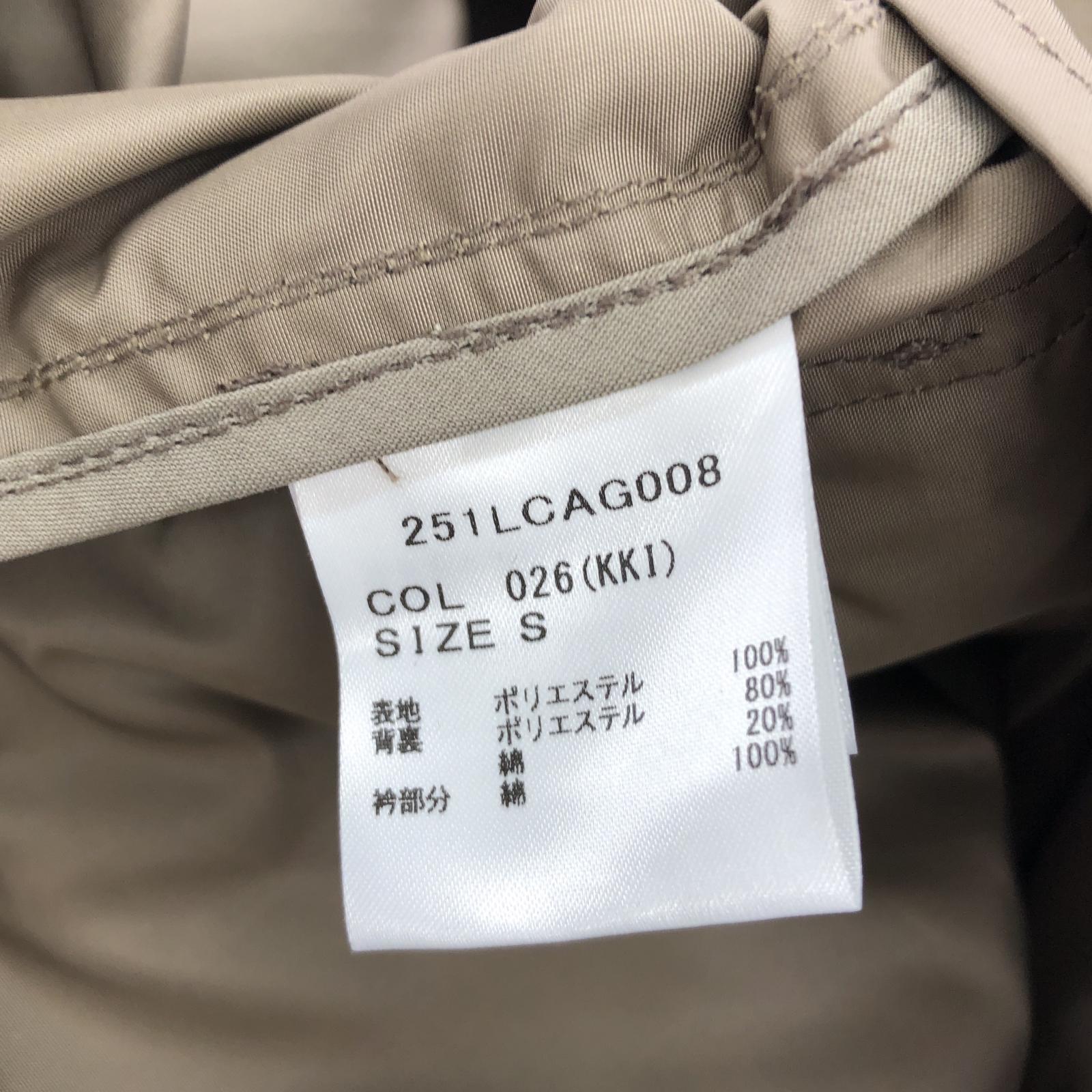 ジャケット ワーウィック ライトウェイトブルゾン (S) S ブラウン
