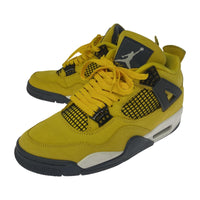 スニーカー AIR JORDAN 4 RETRO CT8527-700 イエロー