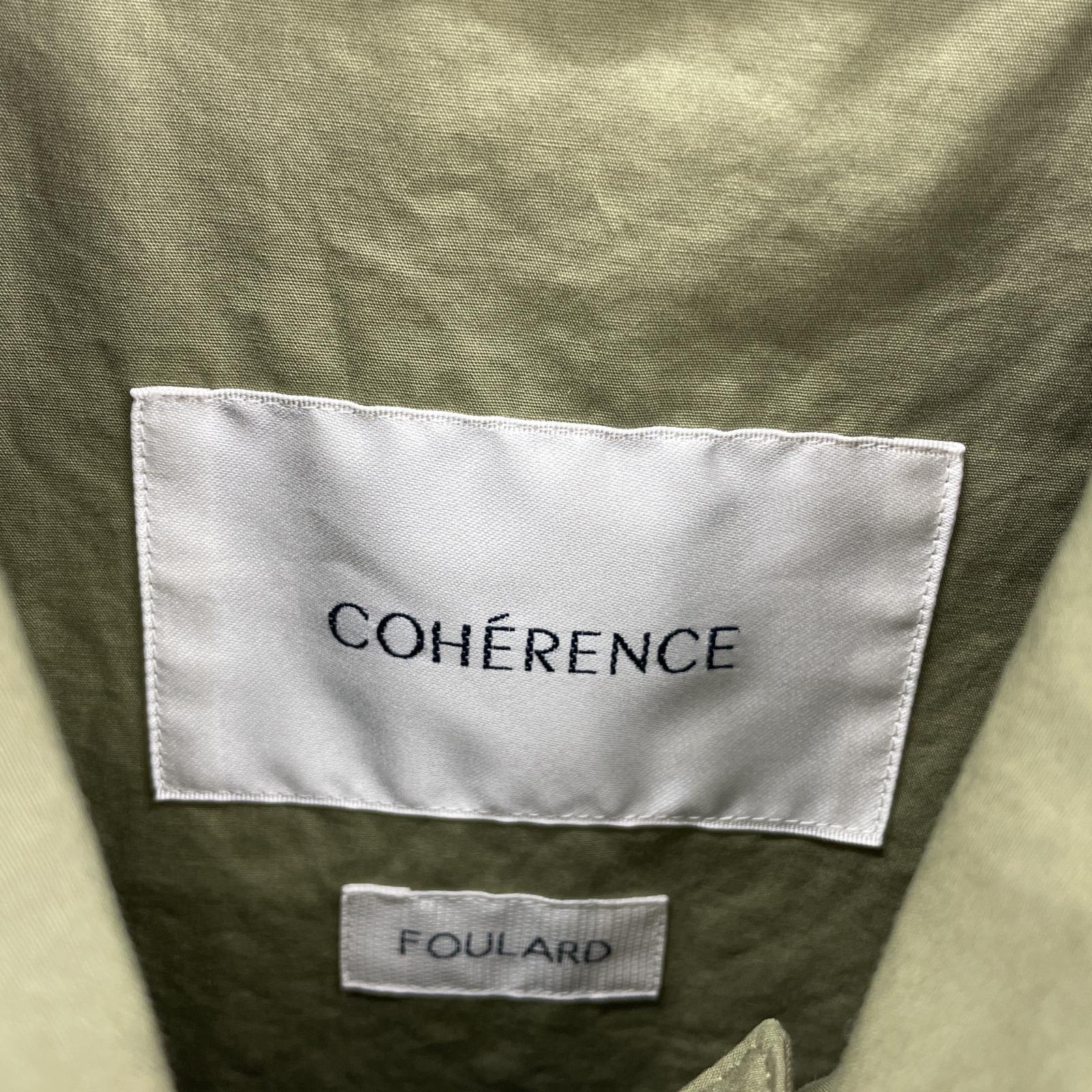 その他アウター COHERENCE スイングトップジャケット L カーキ