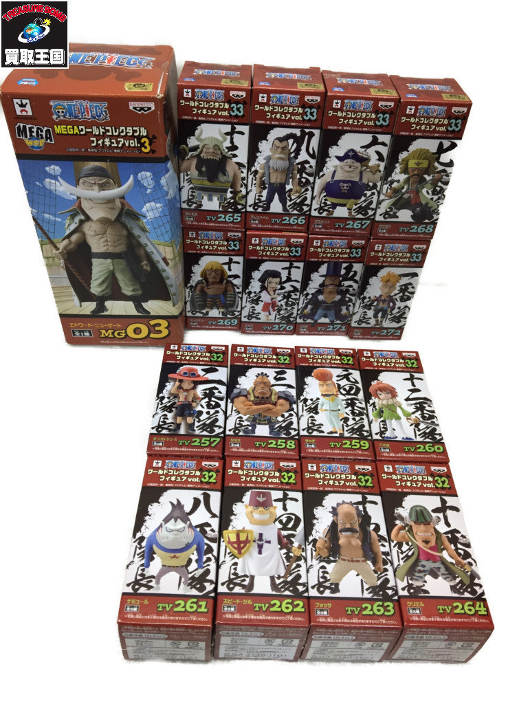 WCF Vol.32/33 MEGA03 17体セット フィギュア/グッズ