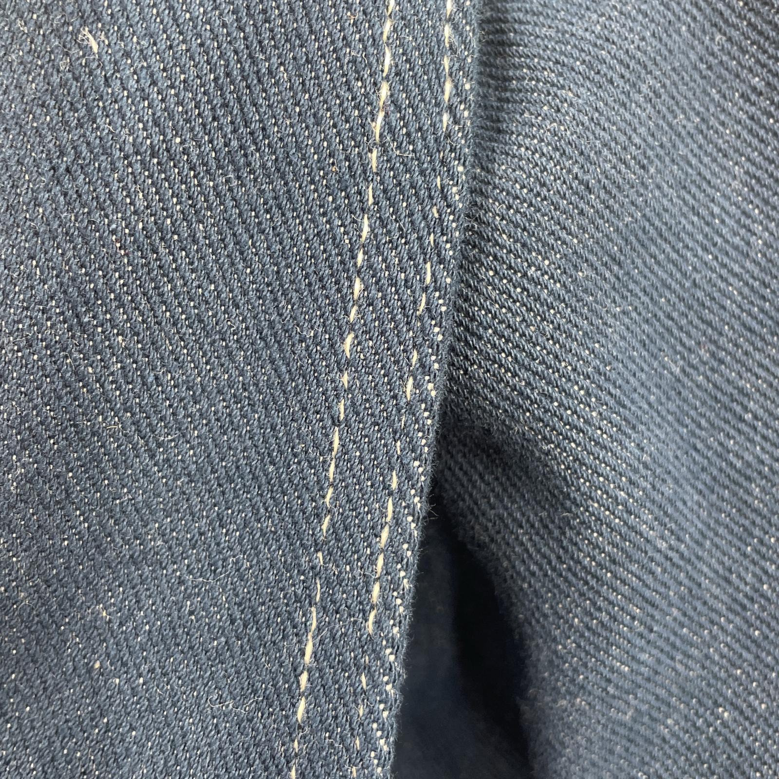 デニムジャケット FAUVES Exclusive CARPENTER SHORT JACKET 4 ブルー