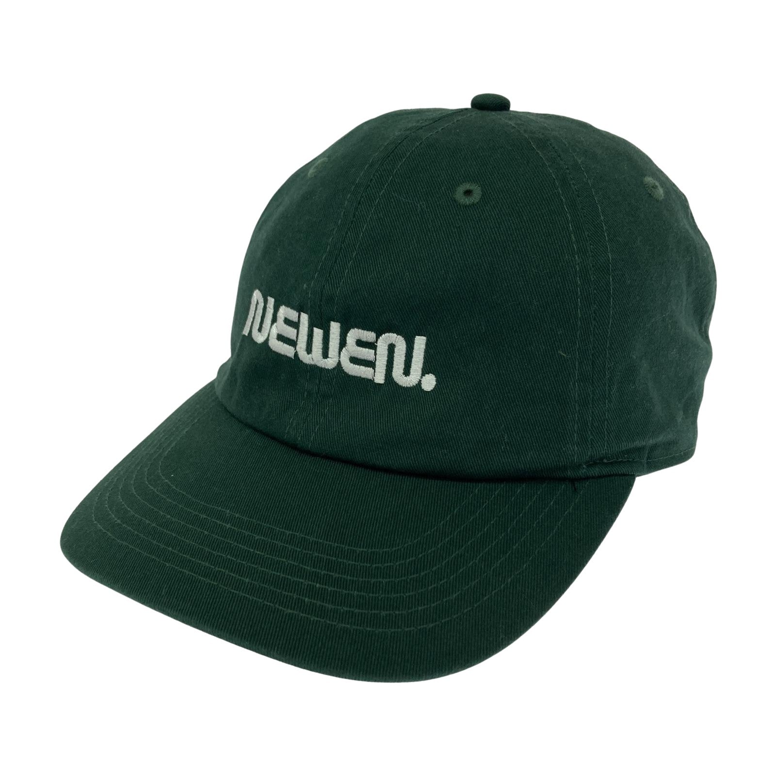 キャップ NEWEN LOGO CAP GRN ブラック