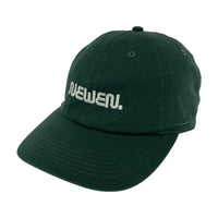 キャップ NEWEN LOGO CAP GRN ブラック