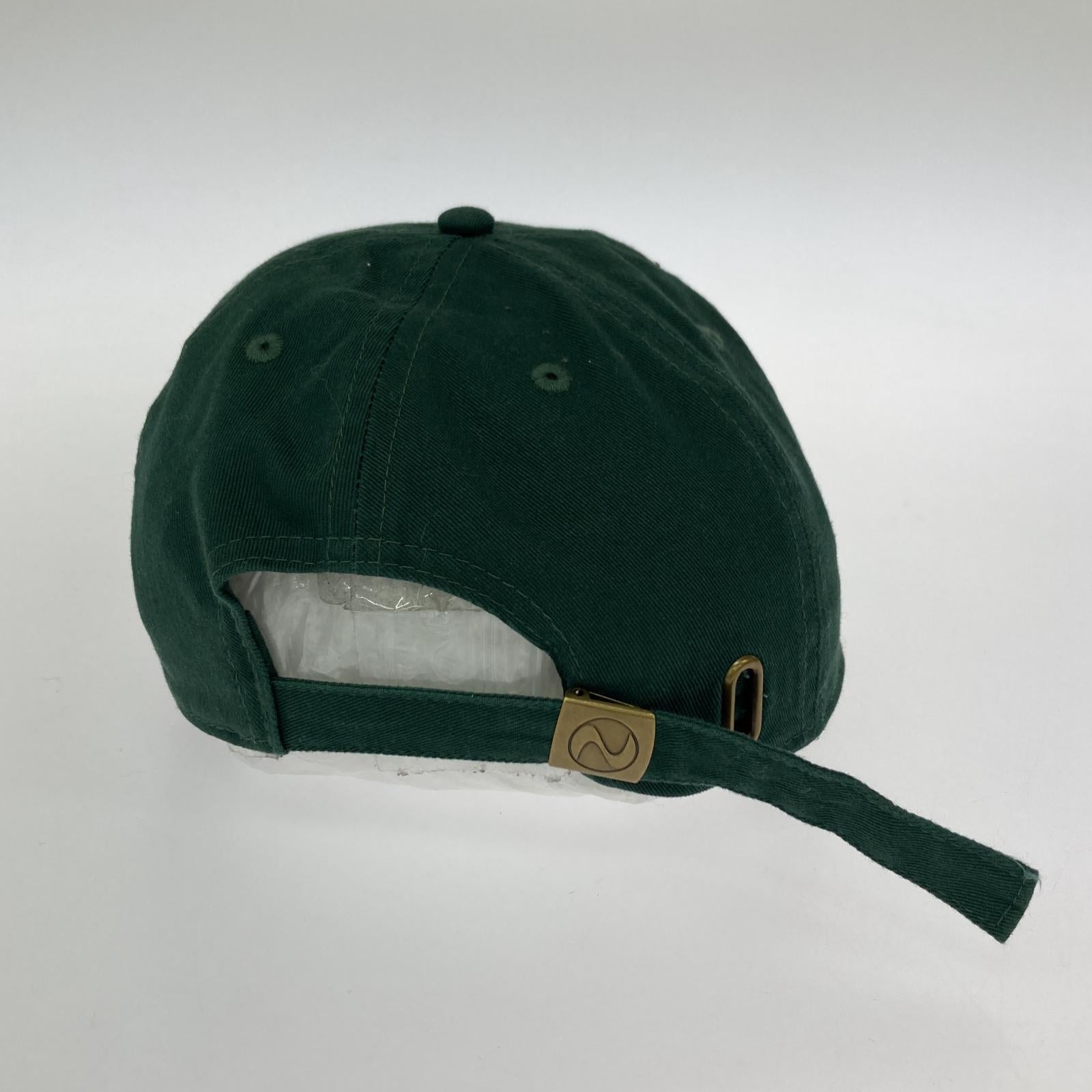 キャップ NEWEN LOGO CAP GRN ブラック