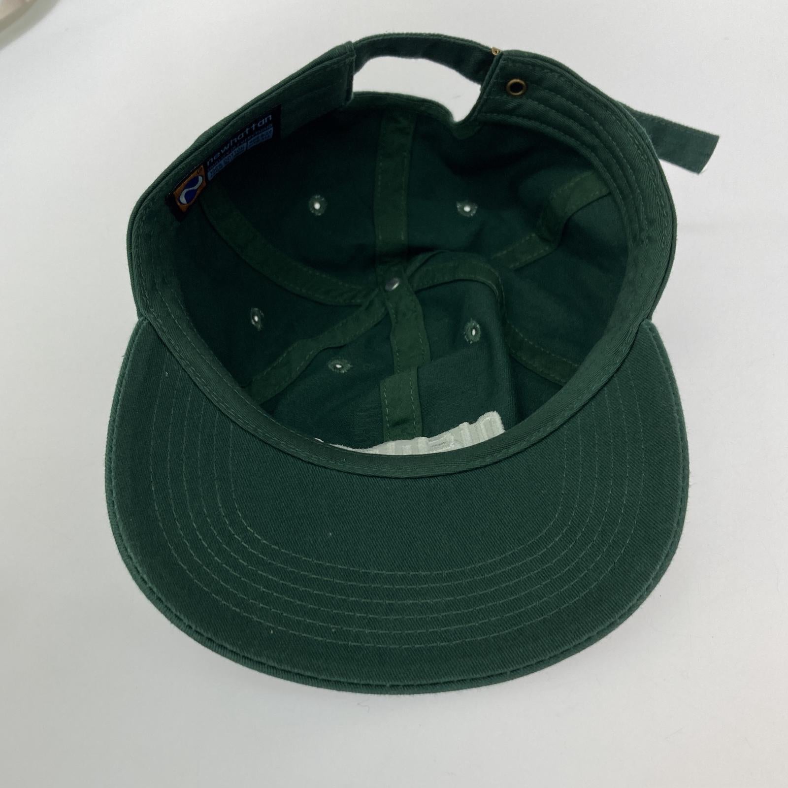 キャップ NEWEN LOGO CAP GRN ブラック