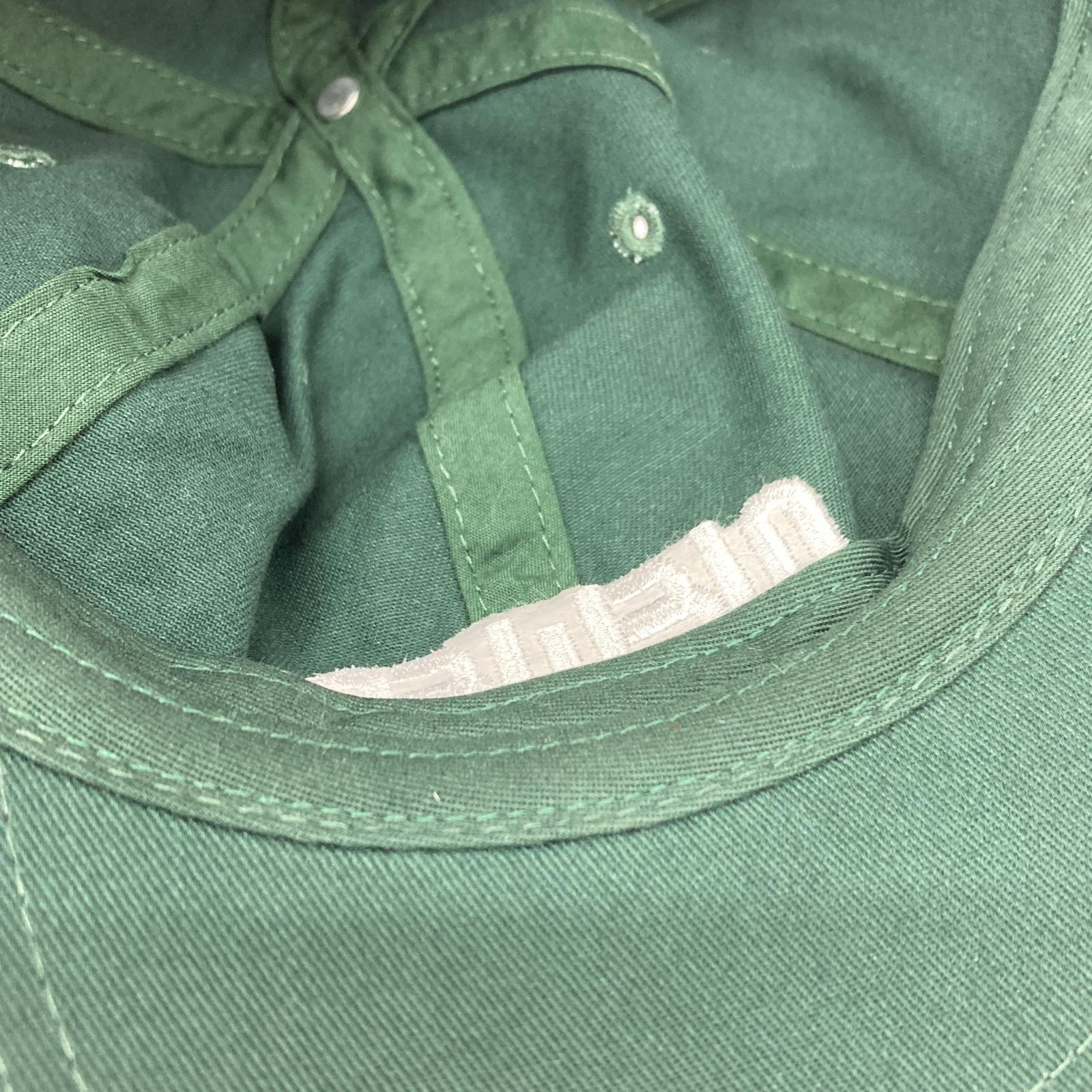 キャップ NEWEN LOGO CAP GRN ブラック