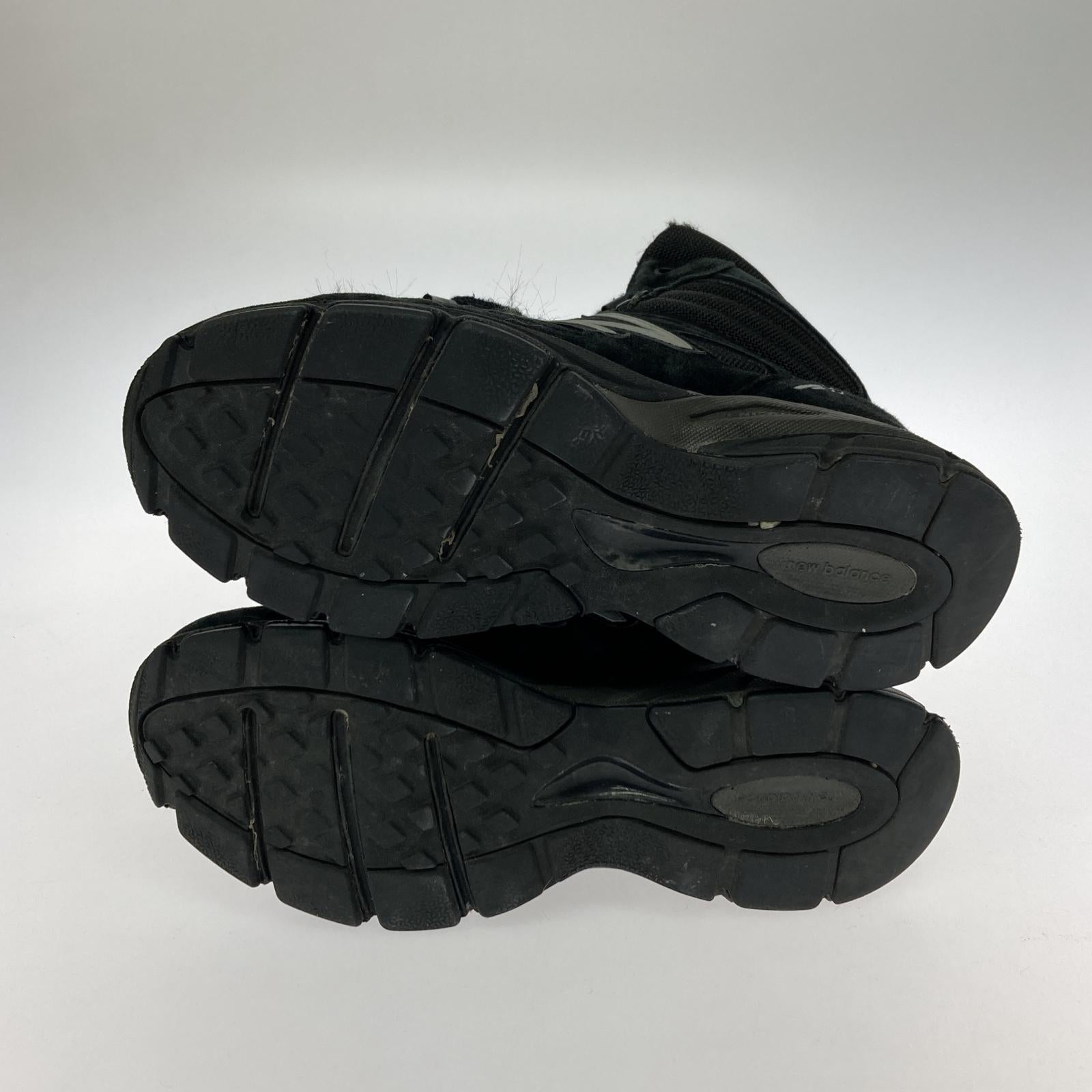スニーカー MO990BK4/25.5 26cm (US8 UK7 1/2 EU42) ブラック