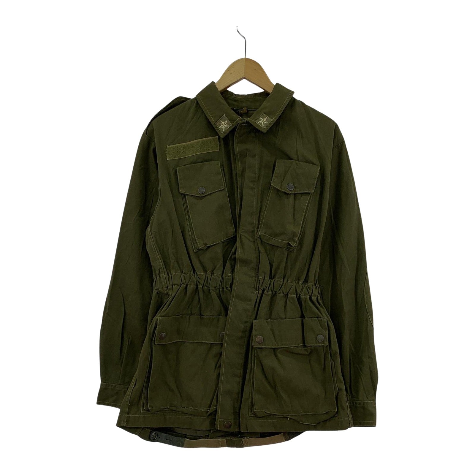 ミリタリージャケット イギリス軍 フィールドジャケット カーキ