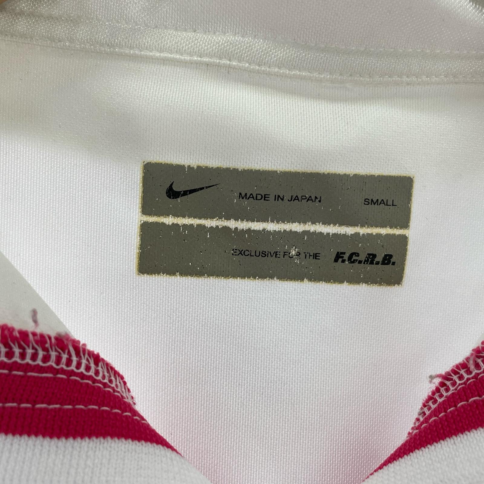 ポロシャツ F.C.Real Bristol ホワイト sizeS S ホワイト