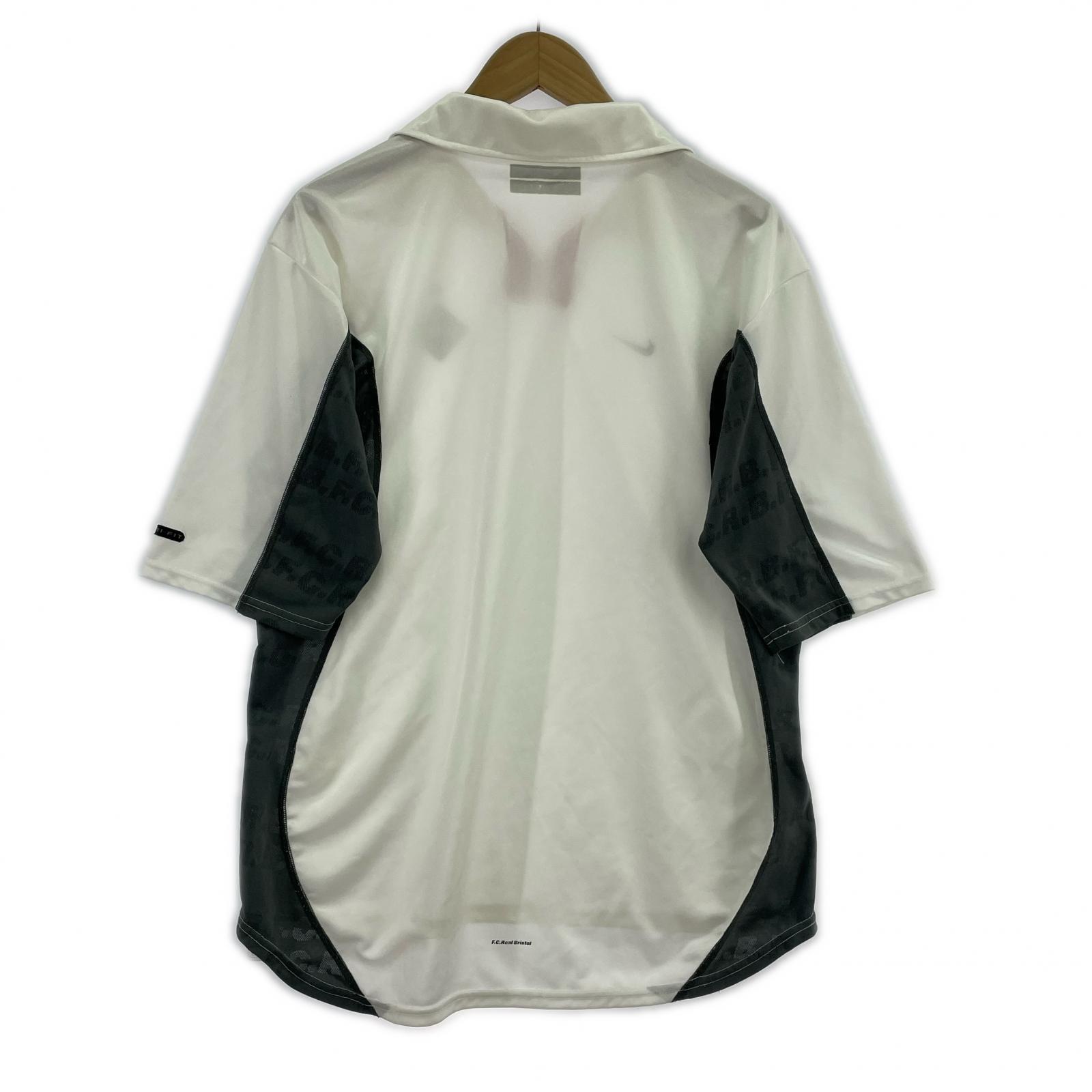 ポロシャツ F.C.Real Bristol ホワイト sizeS S ホワイト