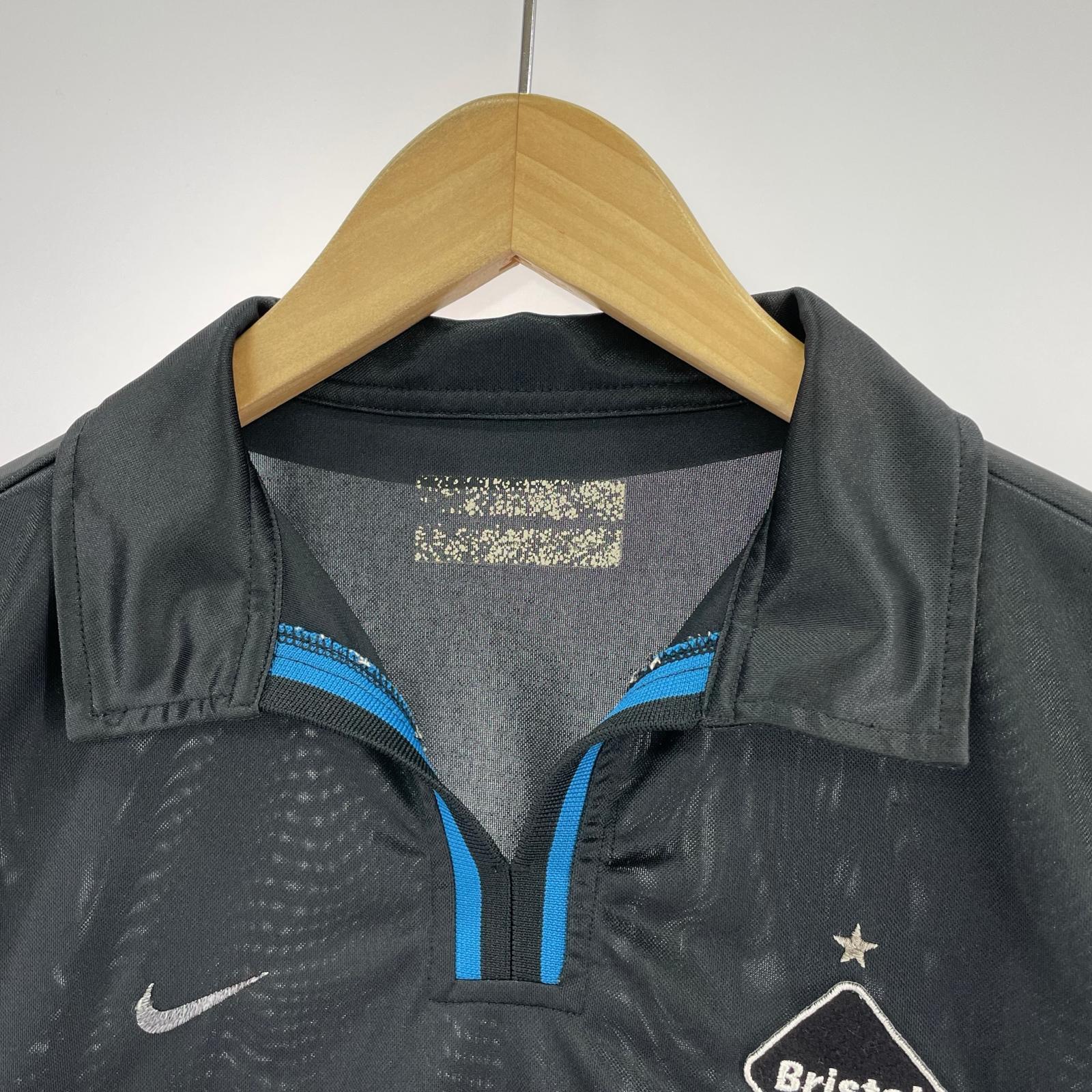 ポロシャツ F.C.Real Bristol sizeS ブラック ブラック