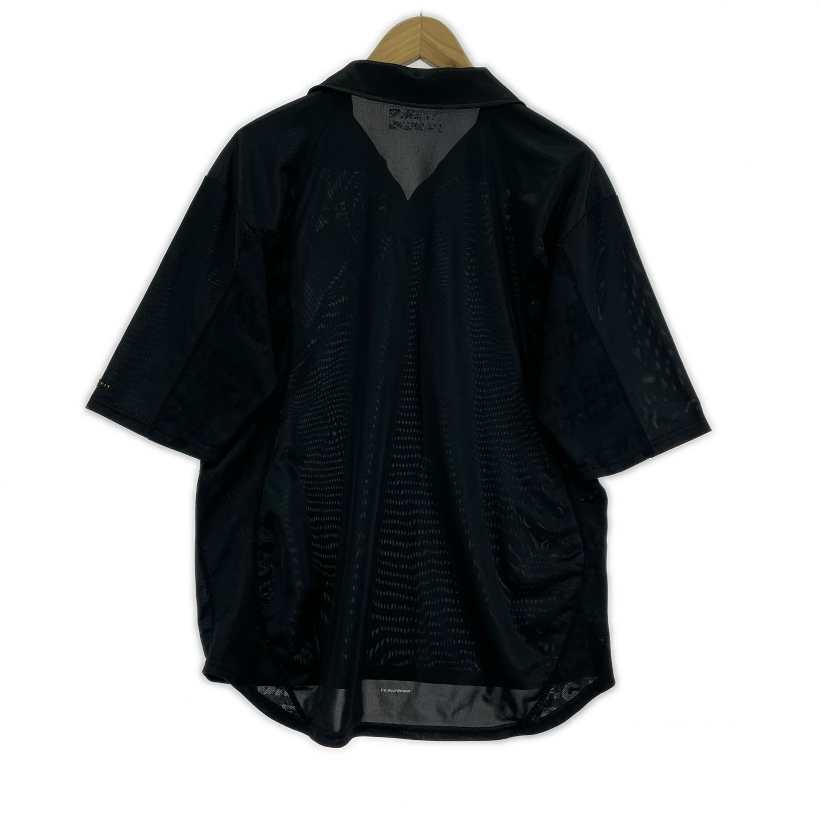 ポロシャツ F.C.Real Bristol sizeS ブラック ブラック