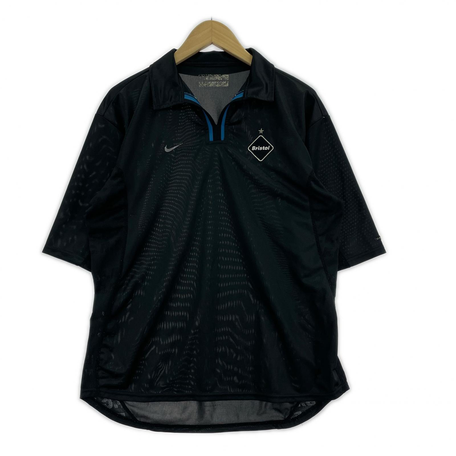 ポロシャツ F.C.Real Bristol sizeS ブラック ブラック