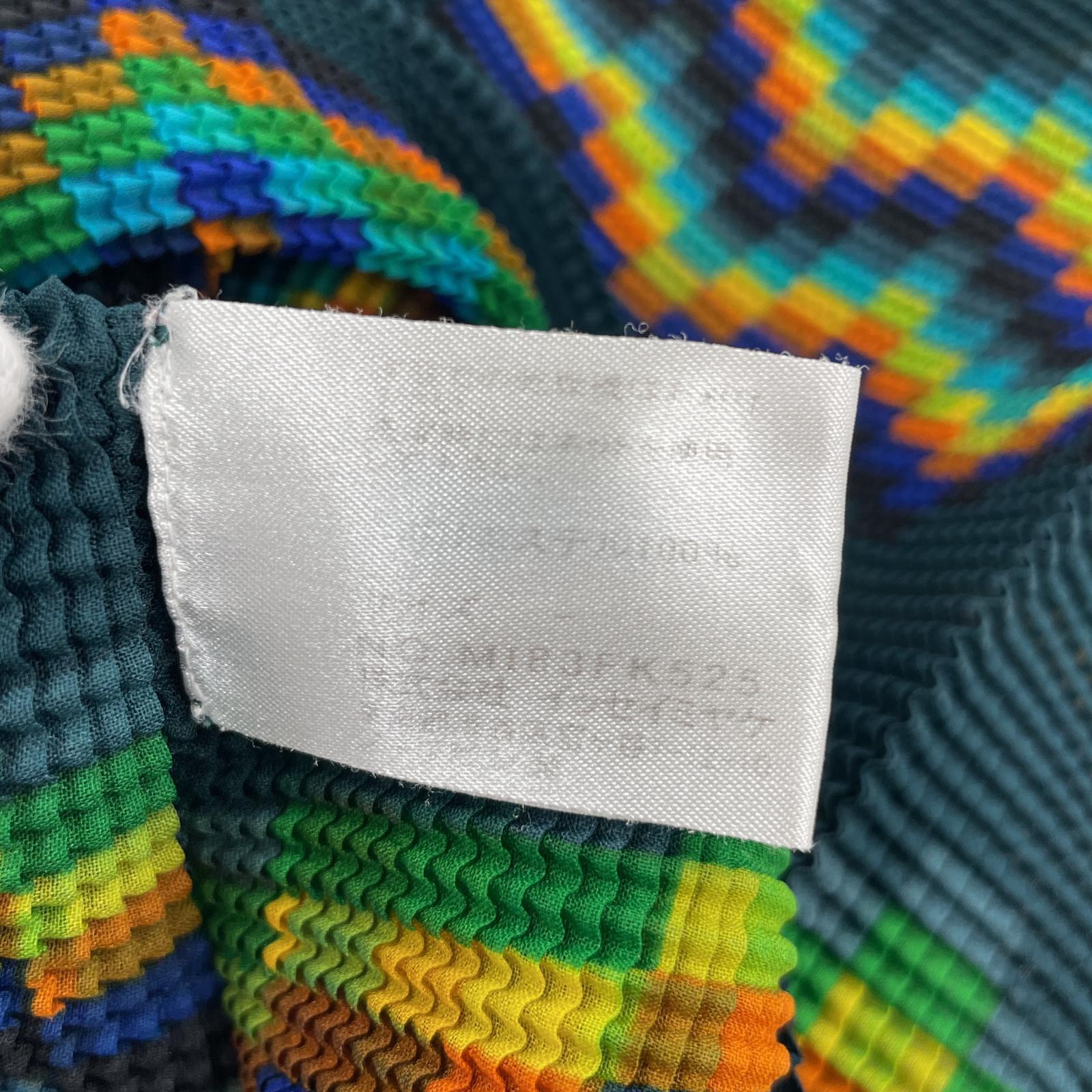 半袖Tシャツ ME ISSEY MIYAKE 総柄 マルチカラー