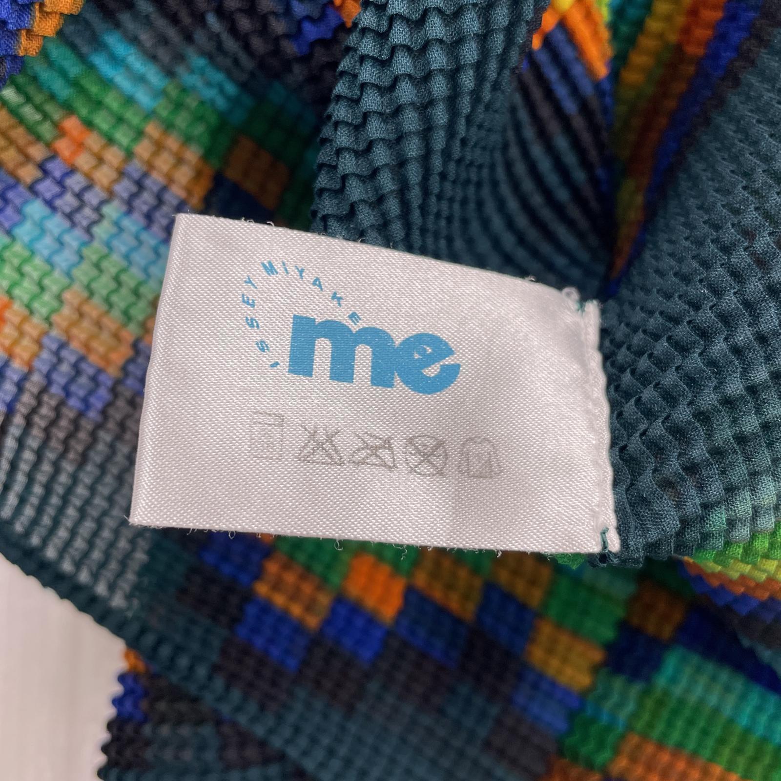 半袖Tシャツ ME ISSEY MIYAKE 総柄 マルチカラー
