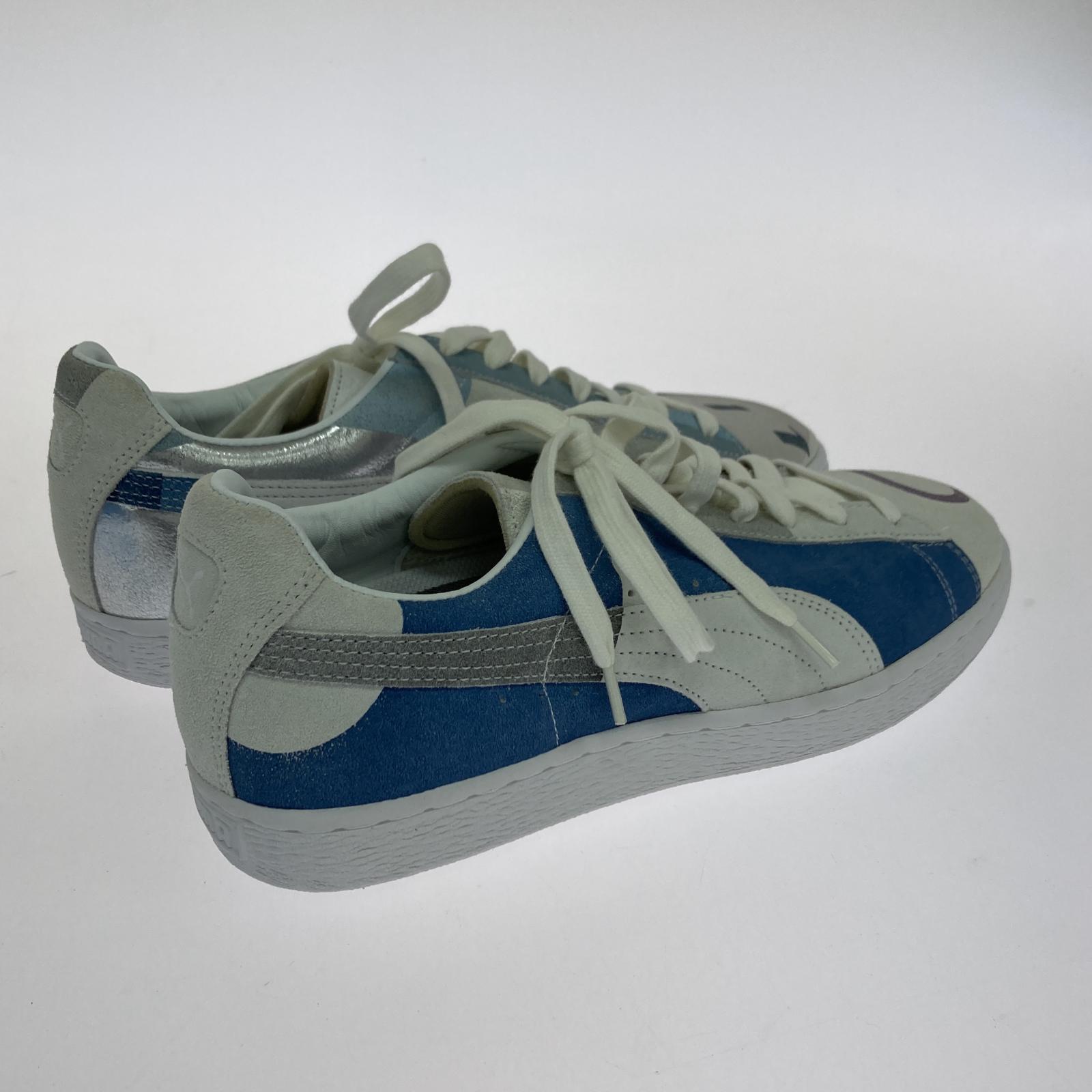 スニーカー puma suede for swp 27cm ホワイト