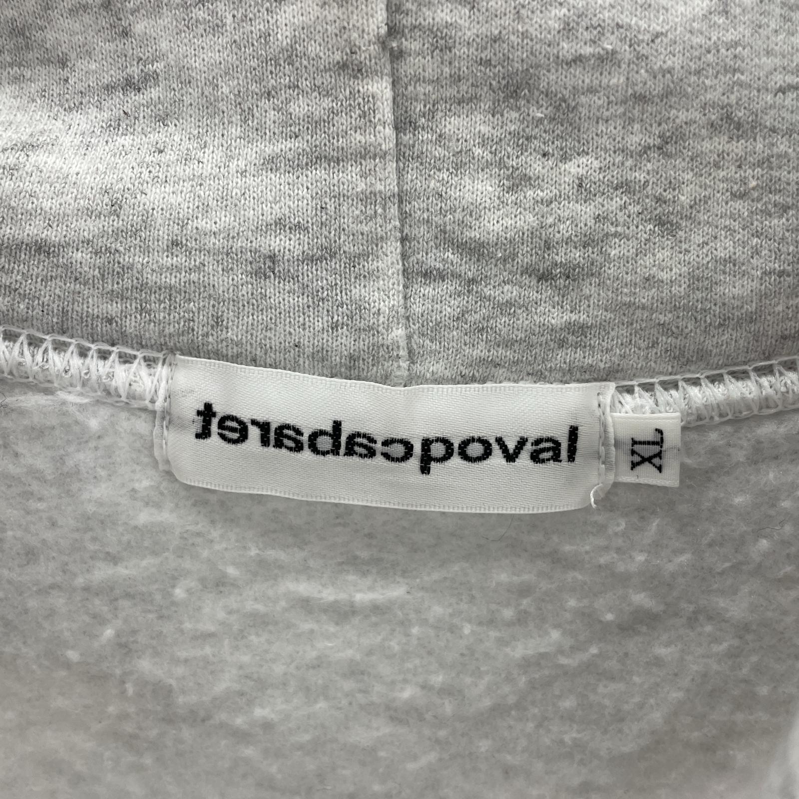パーカー CABARET POVAL グレー XL グレー