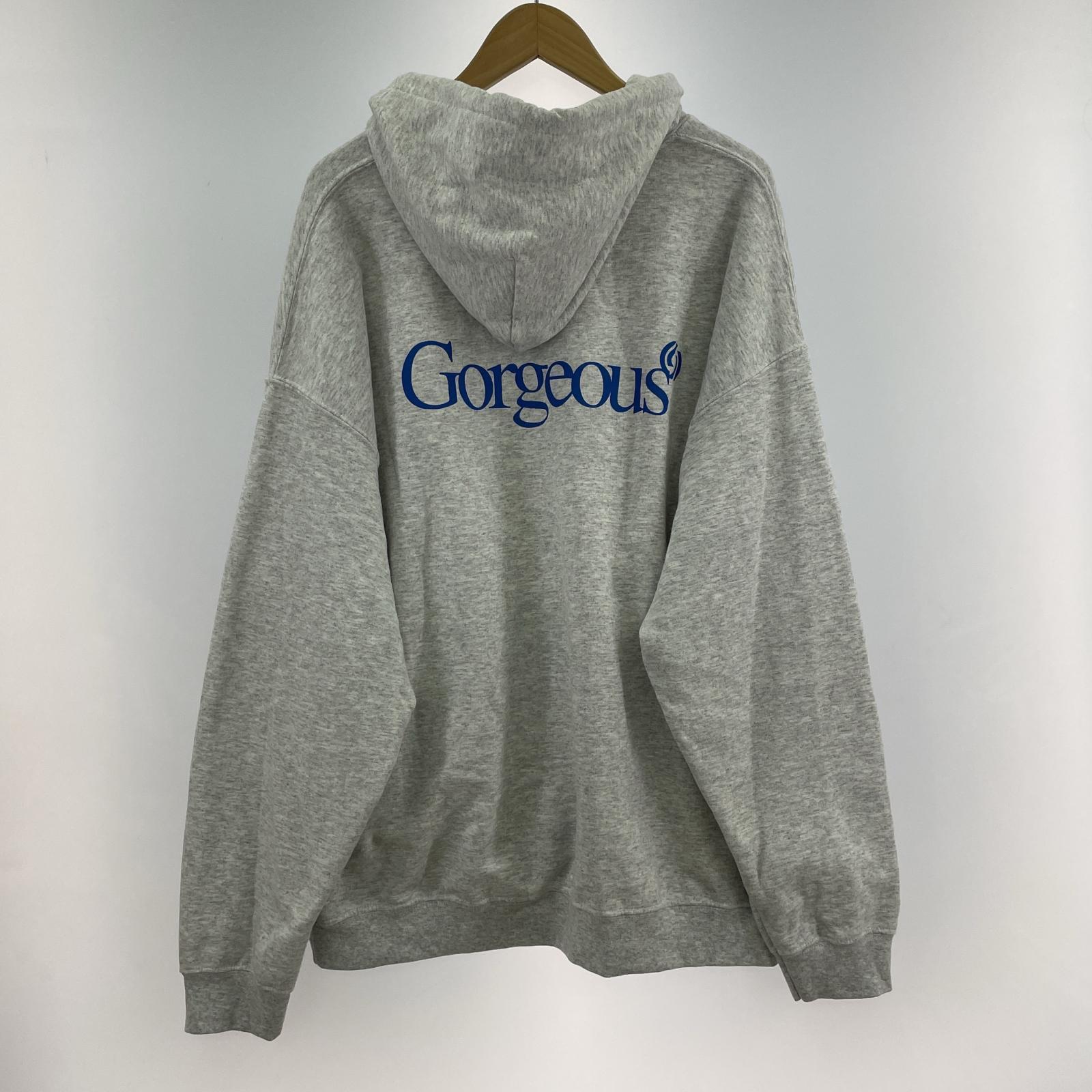 パーカー CABARET POVAL グレー XL グレー