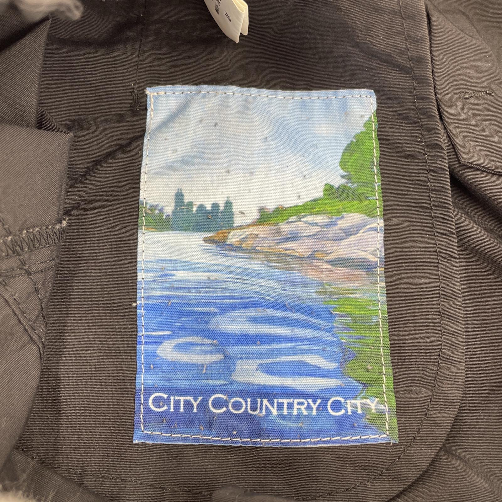 パンツ CITY COUNTRY CITY CCC ナイロン 黒 M M ブラック