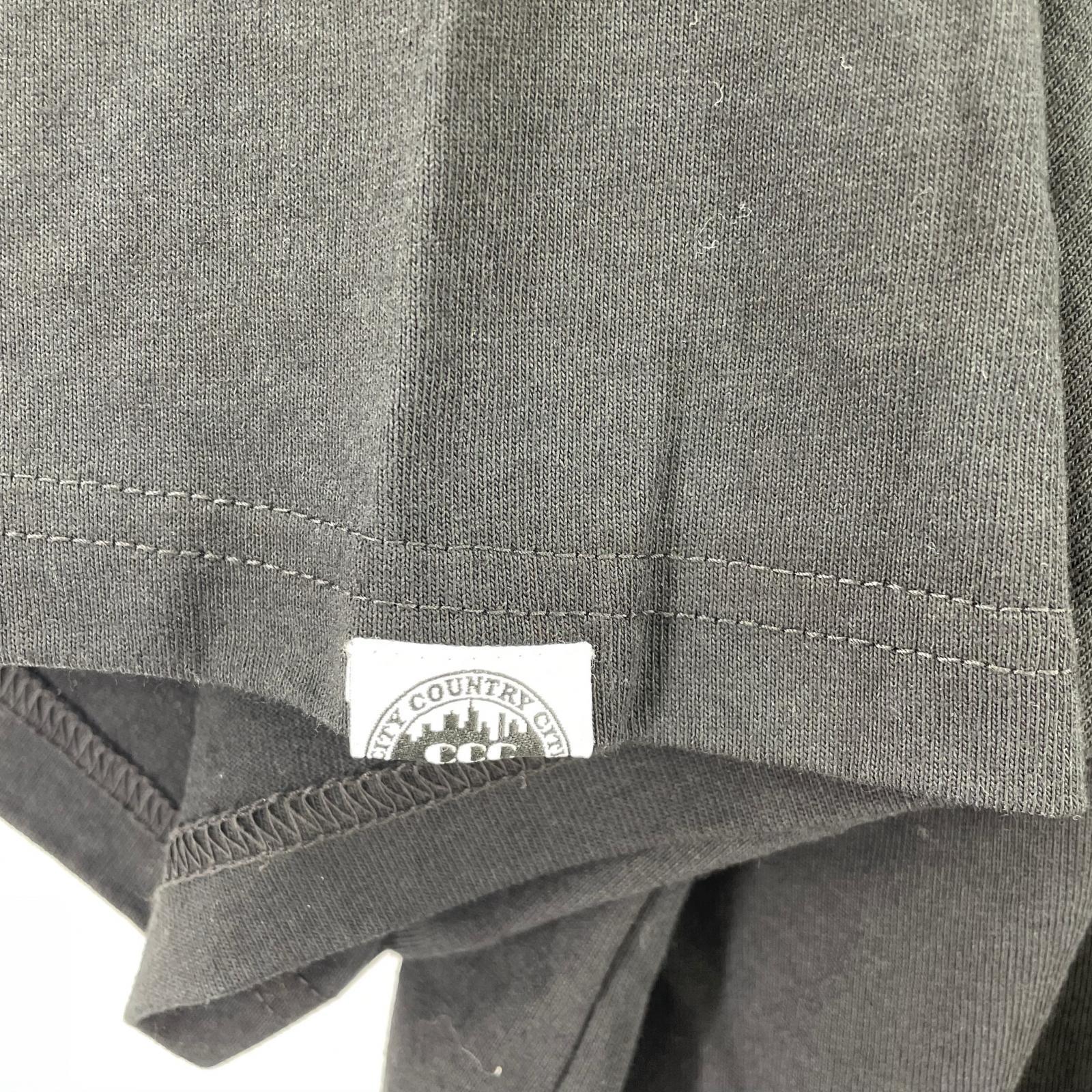 半袖Tシャツ CITY COUNTRY CITY 黒 XL ブラック
