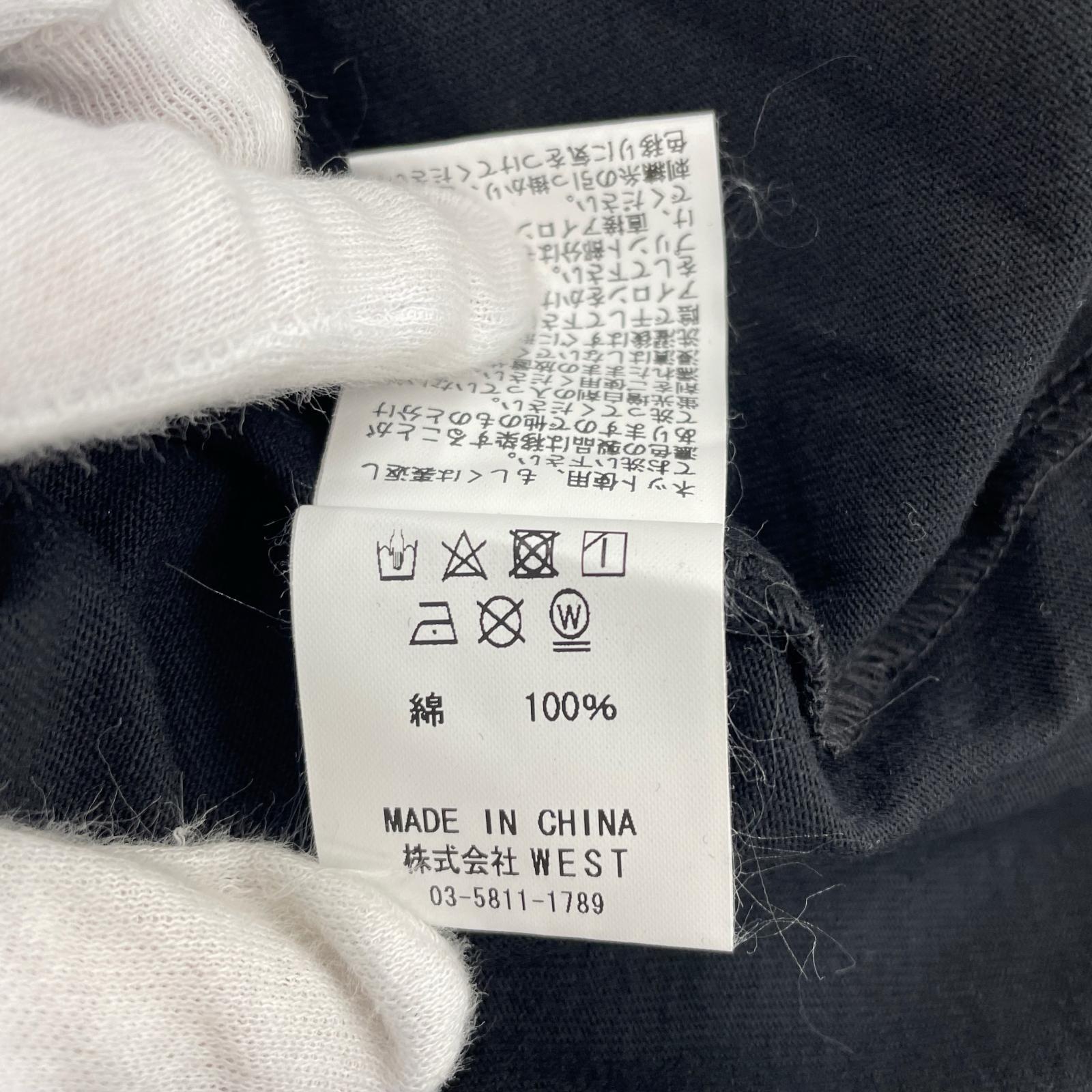 半袖Tシャツ CITY COUNTRY CITY 黒 XL ブラック