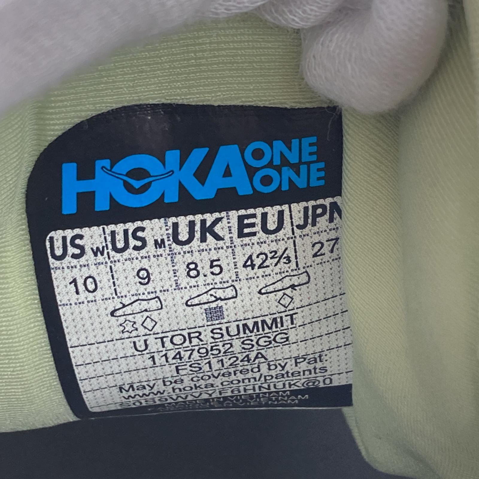 スニーカー U TOR SUMMIT SEED GREEN 27cm