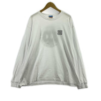 長袖Tシャツ CITY COUNTRY CITY 白 ホワイト