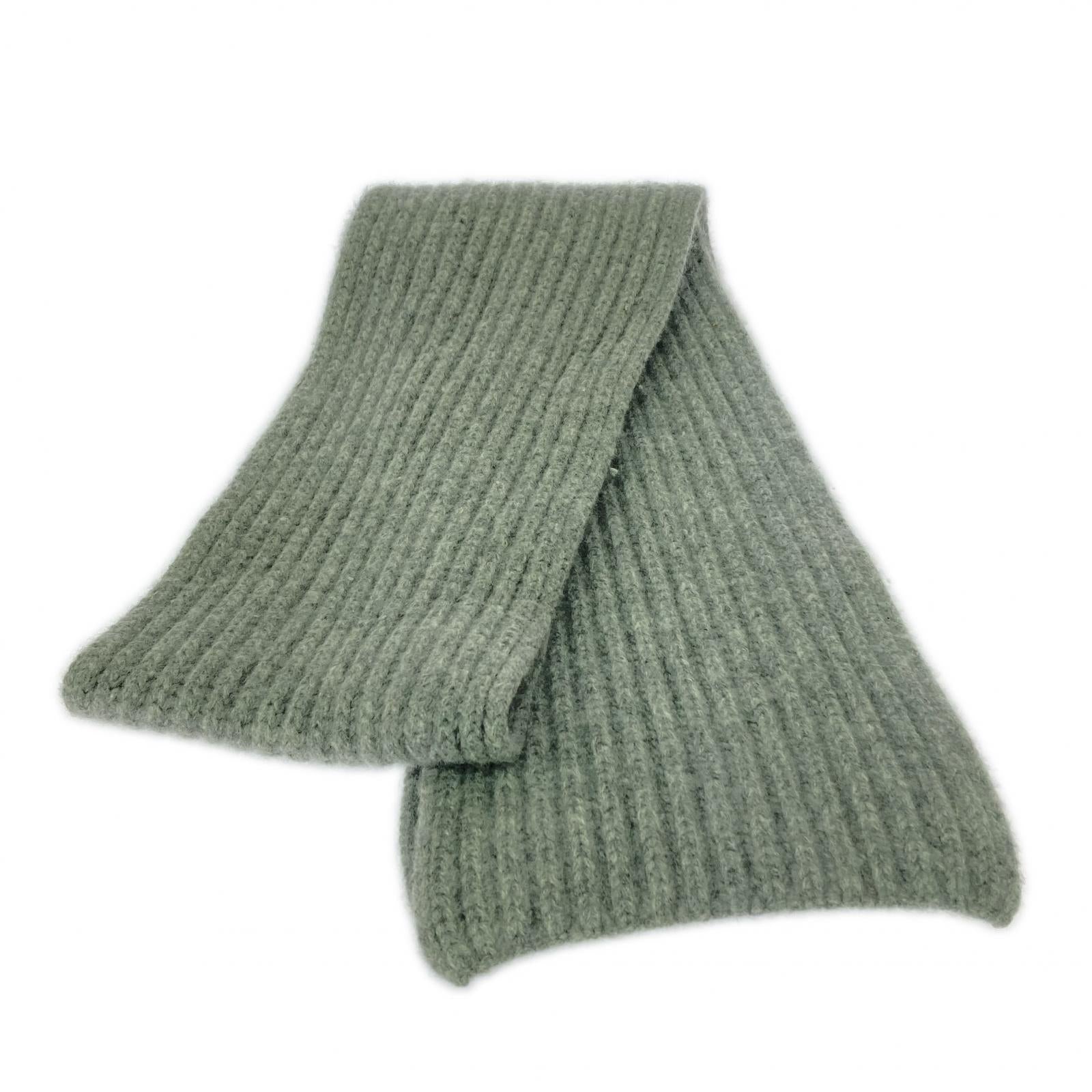 その他アクセサリー Loro Piana カシミヤ マフラー ケーブル グレー グレー