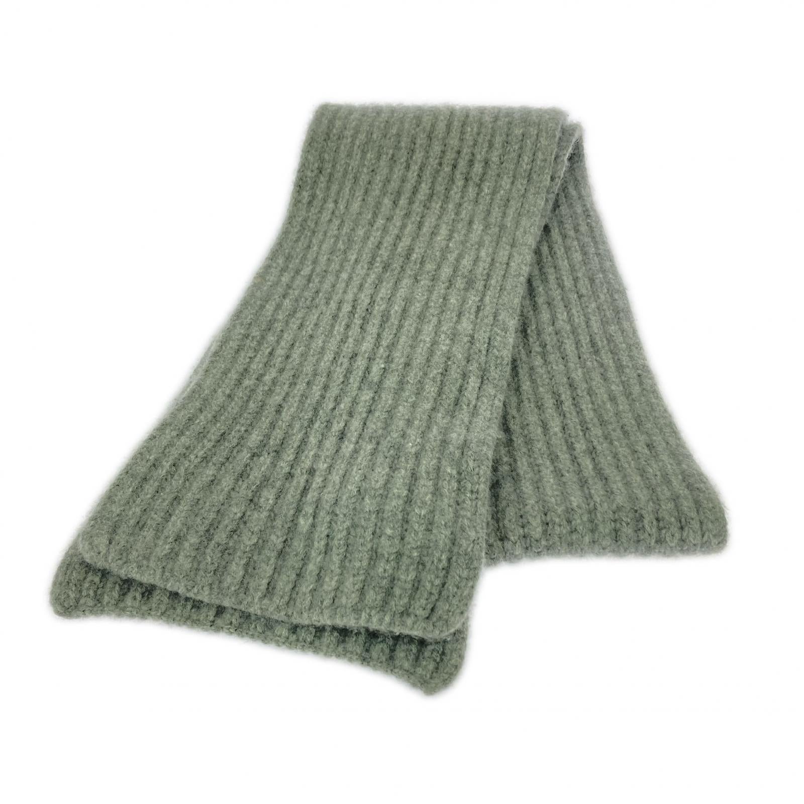 その他アクセサリー Loro Piana カシミヤ マフラー ケーブル グレー グレー