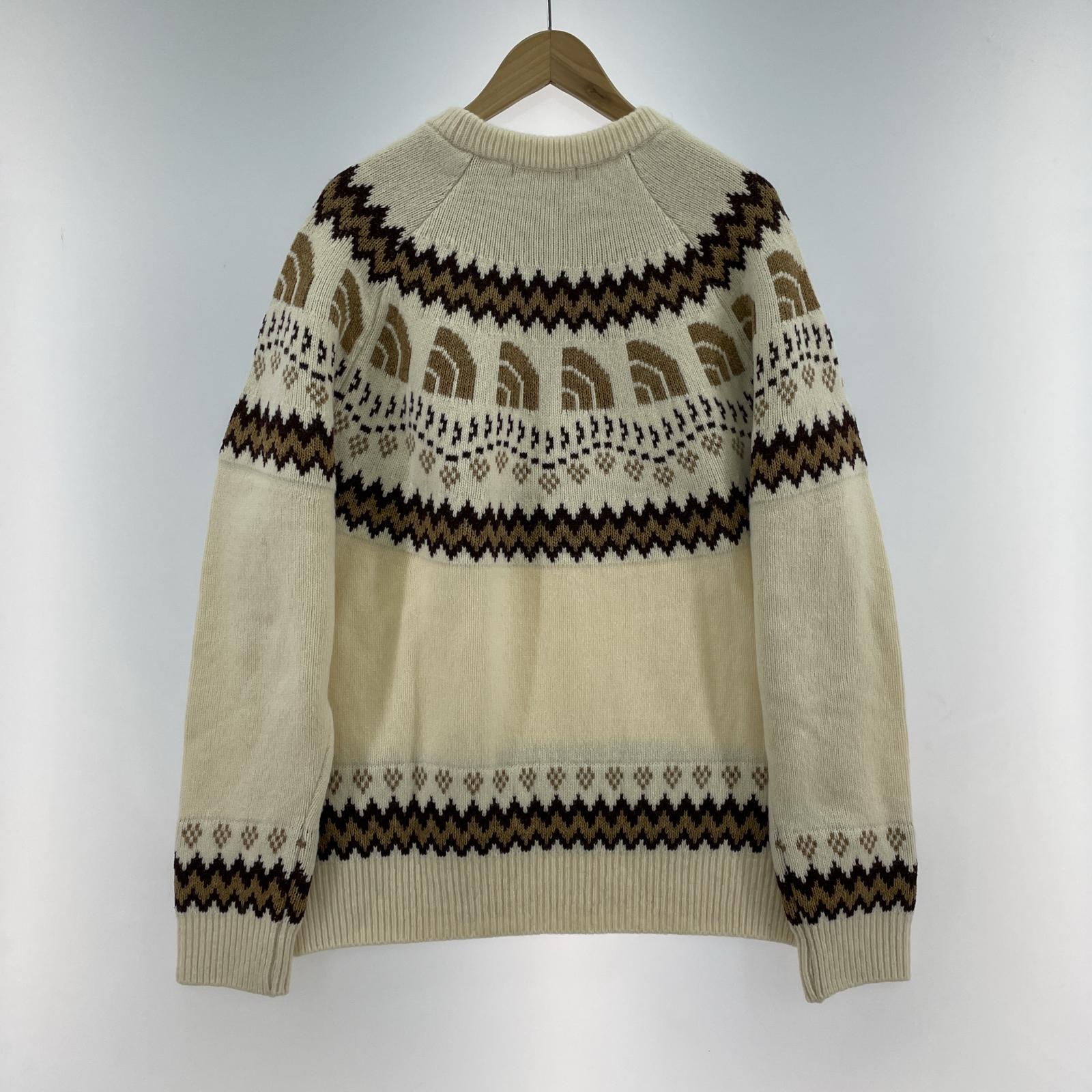 ニット Half DOME Nordic Sweater