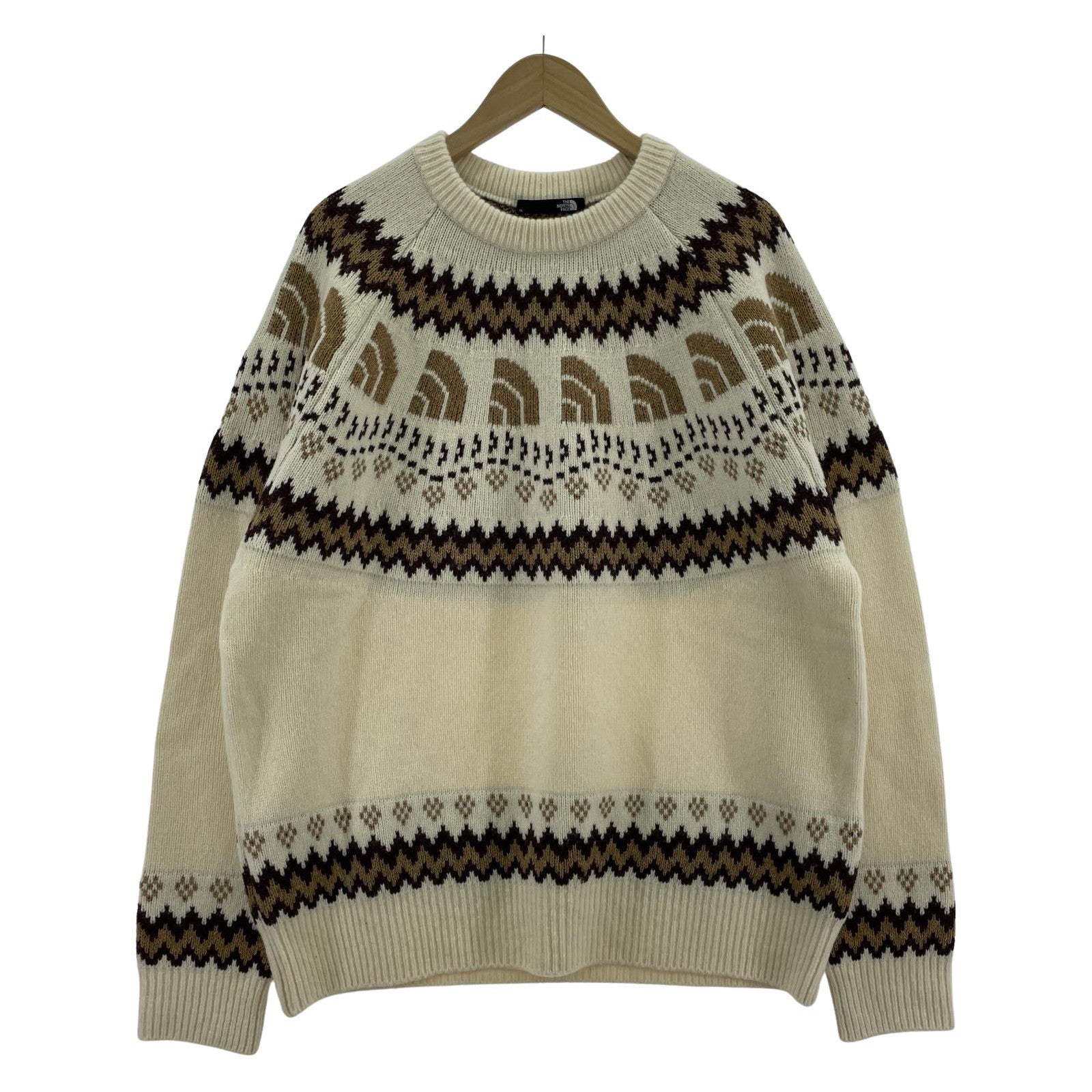ニット Half DOME Nordic Sweater